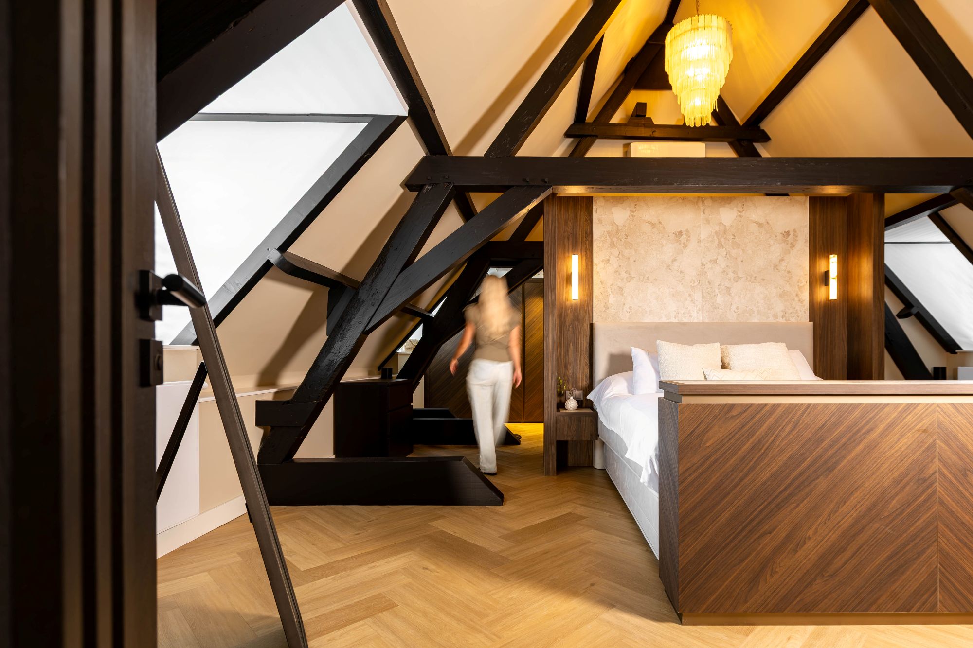 sfeervolle slaapkamer