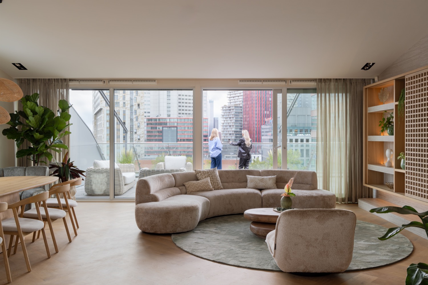 woonkamer appartement