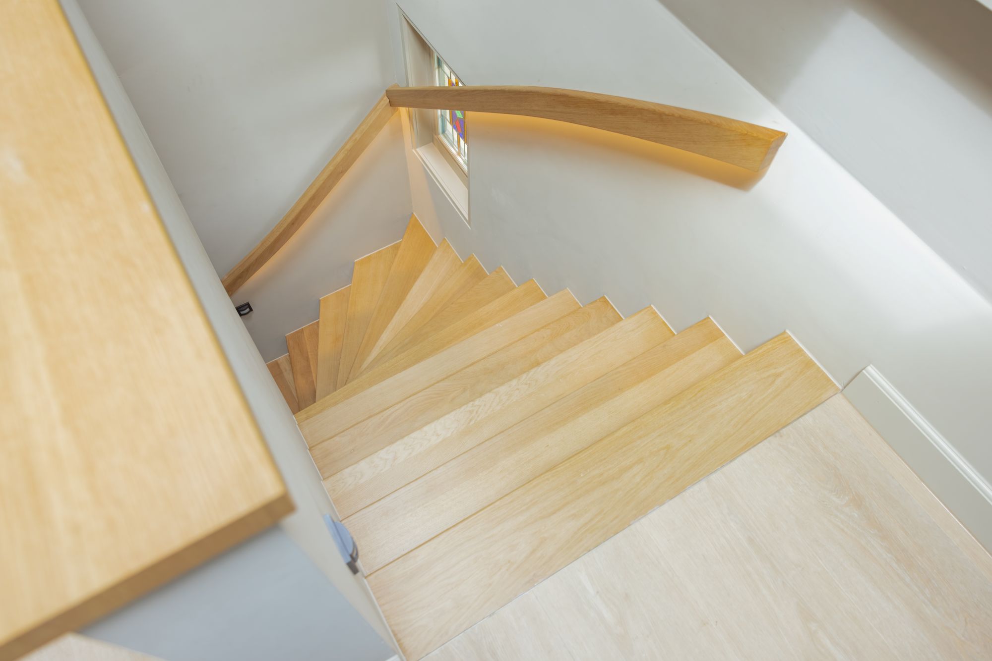 houten trap