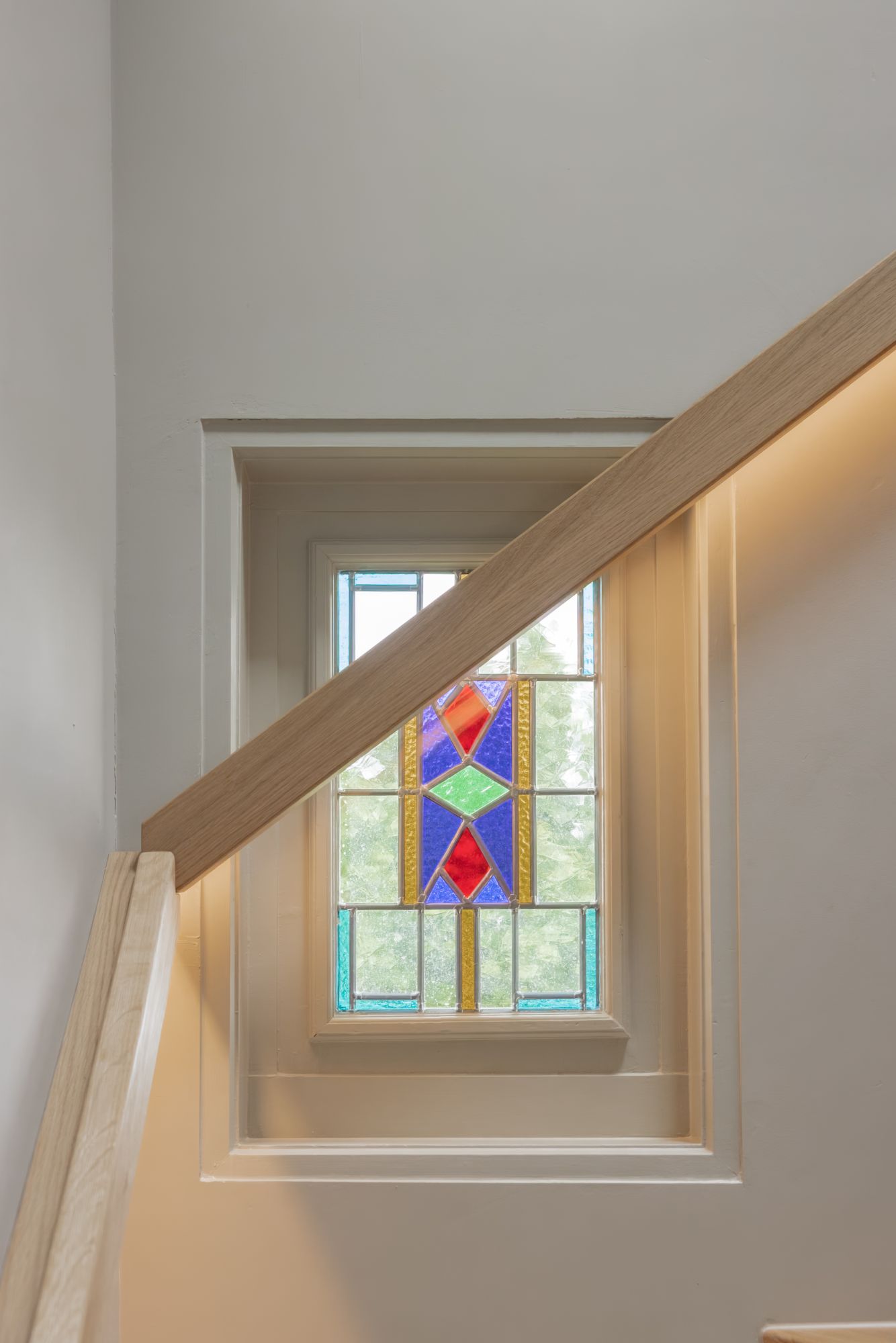 glas in lood raam