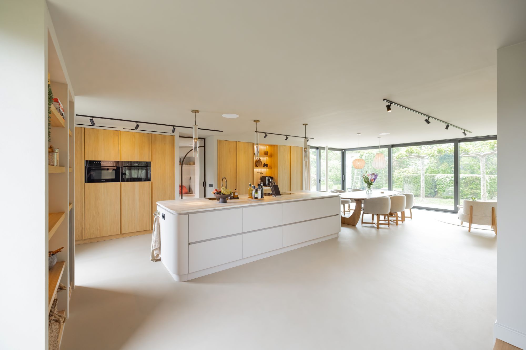 open keuken