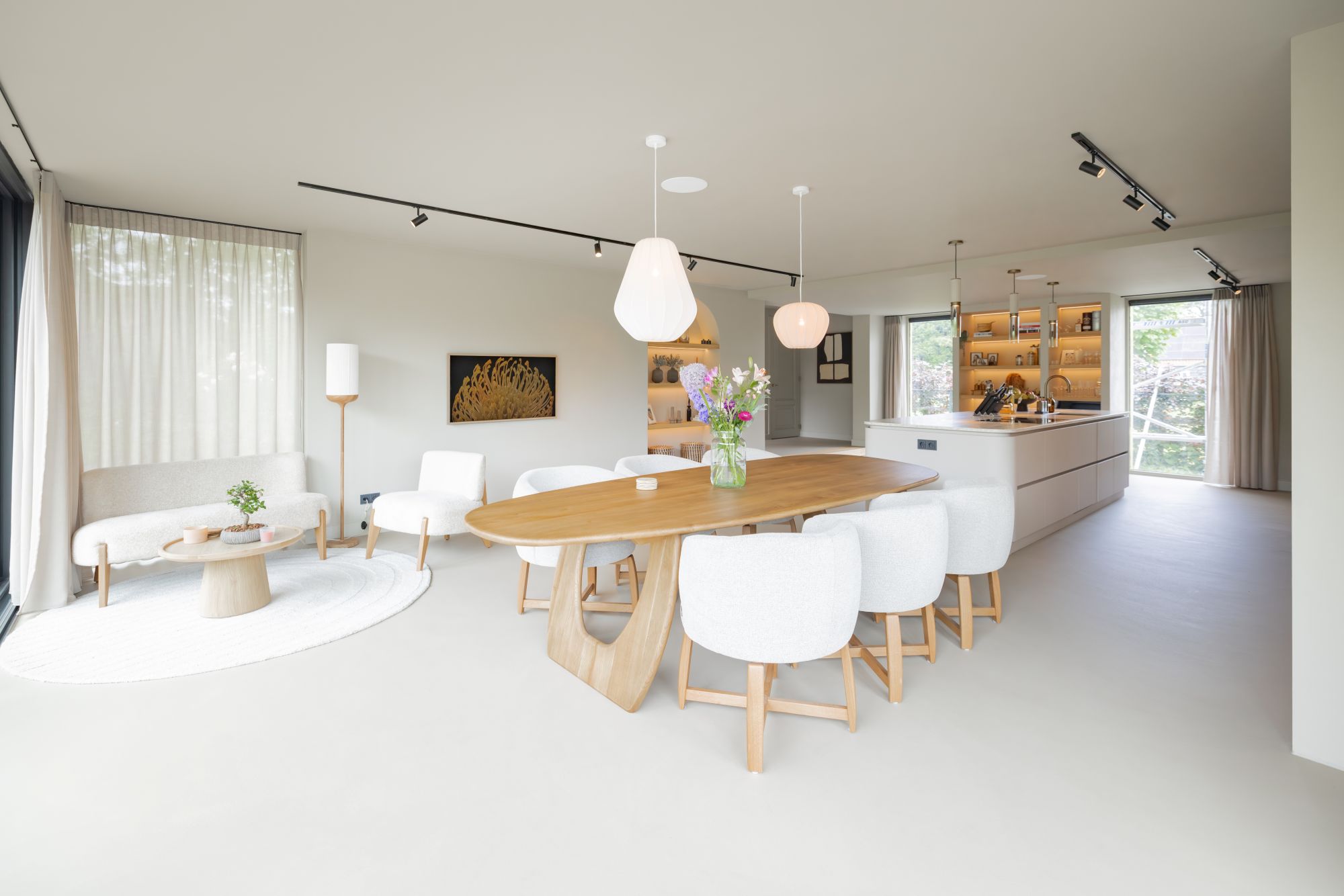 luxe eetkamer