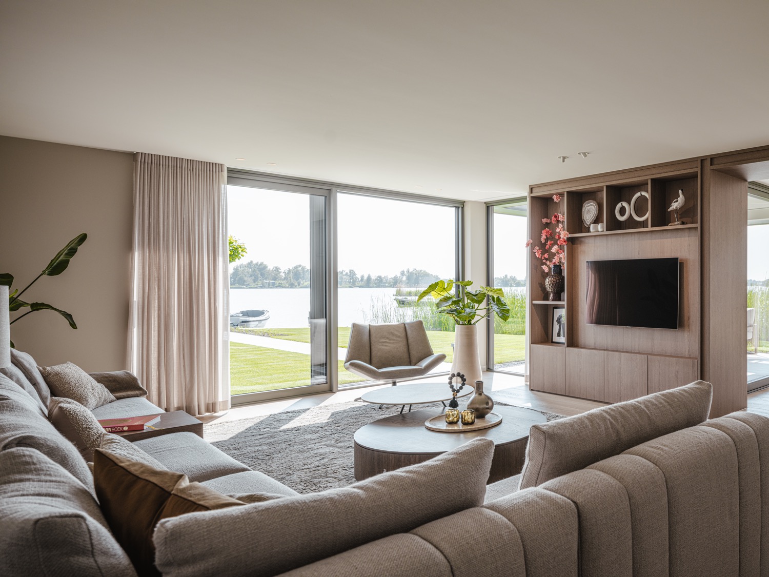 moderne woonkamer