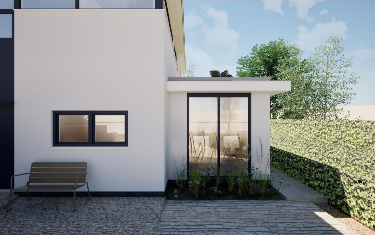 villa gevel