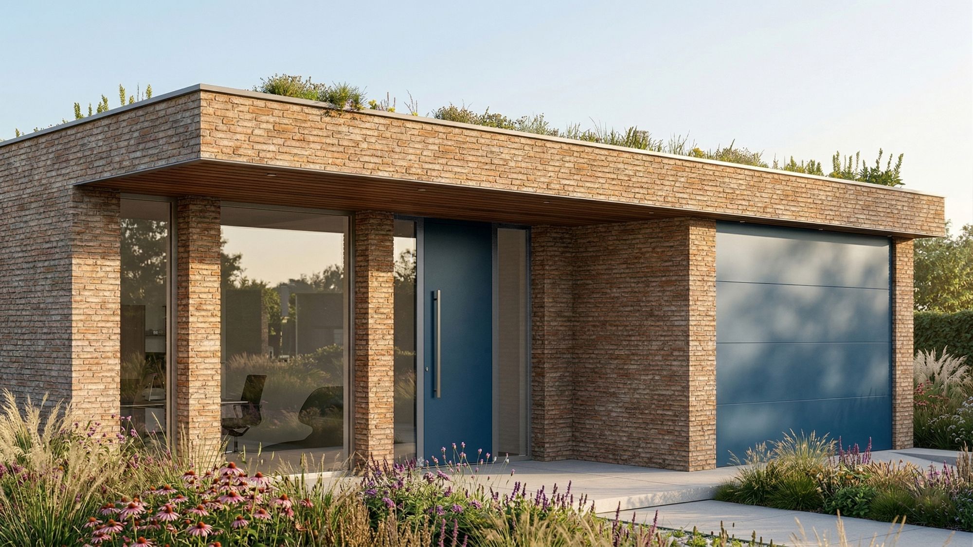 luxe villa entree