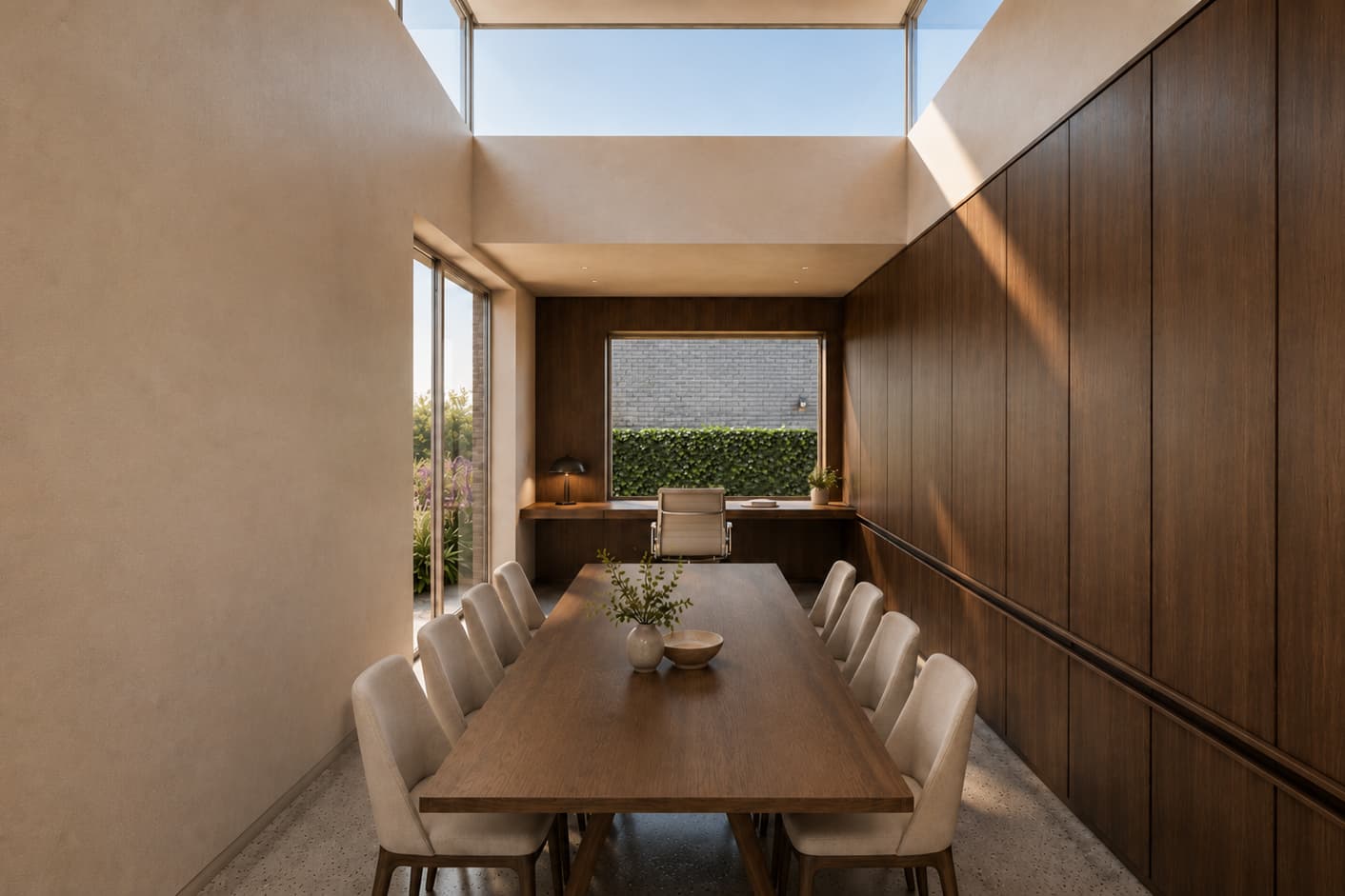 luxe eetkamer