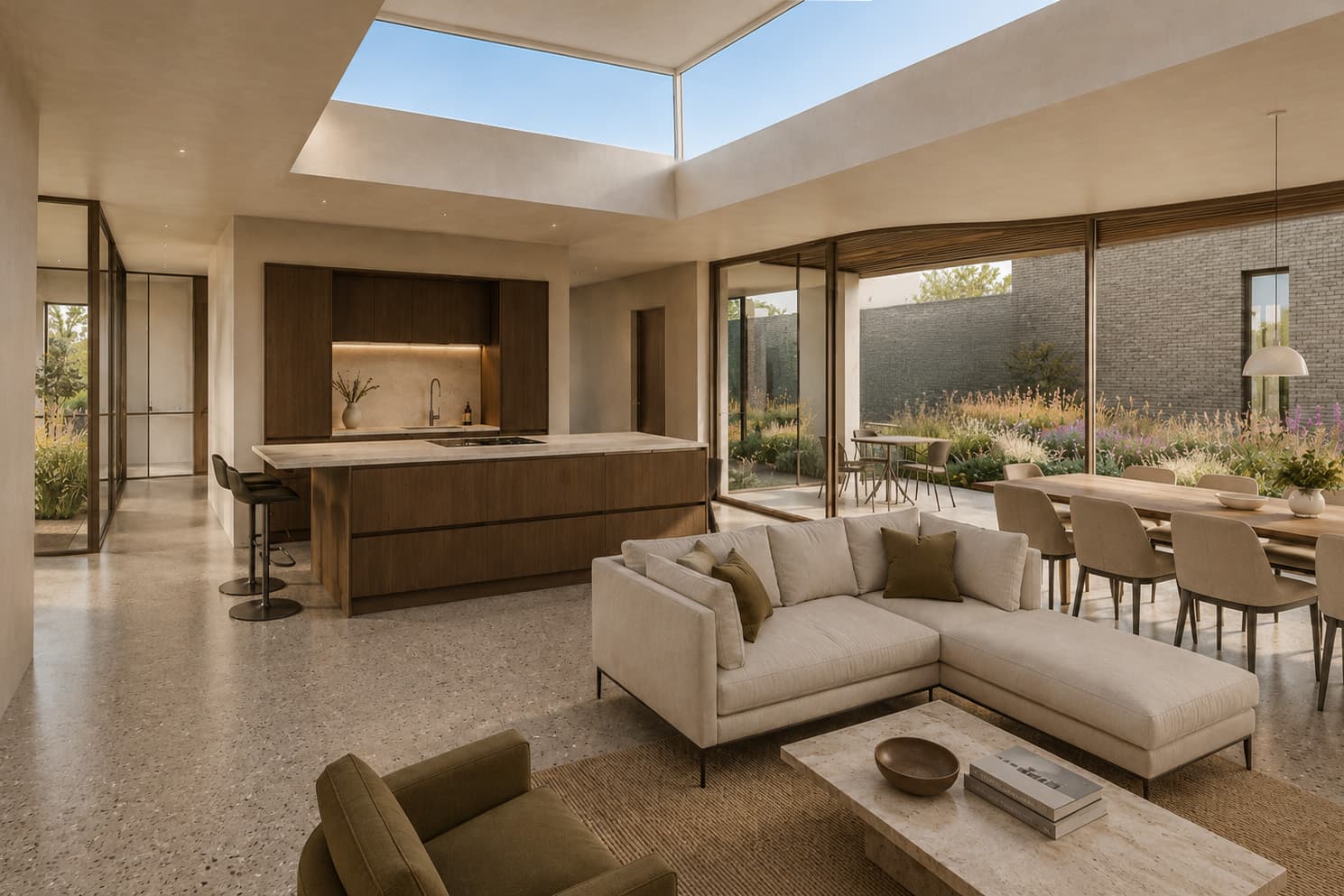 luxe woonkamer