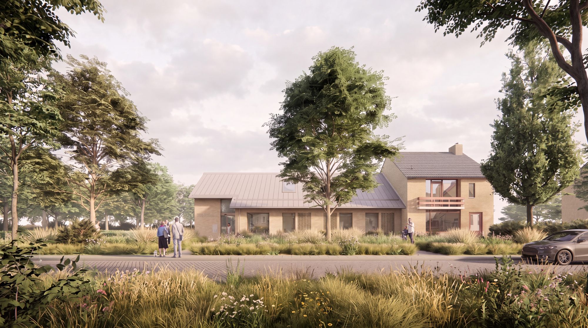 ontwerp huisartsenpraktijk 