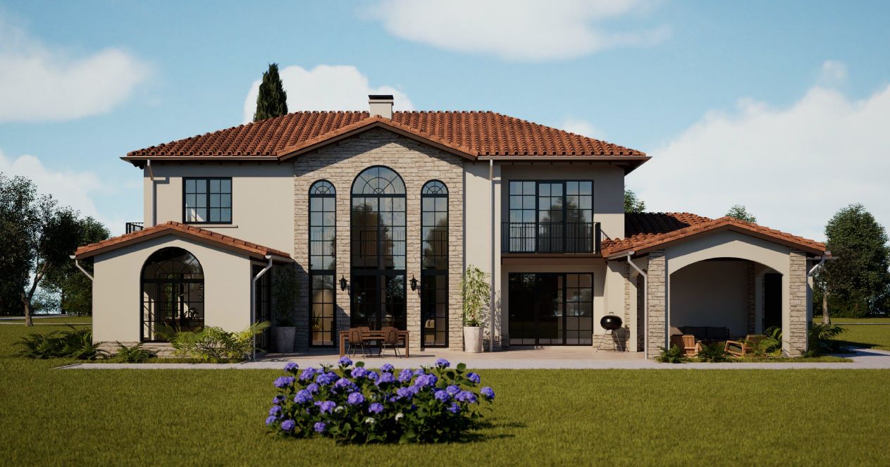 mediteraanse villa