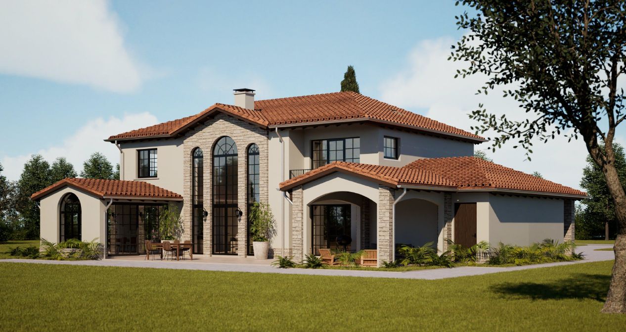 luxe villa