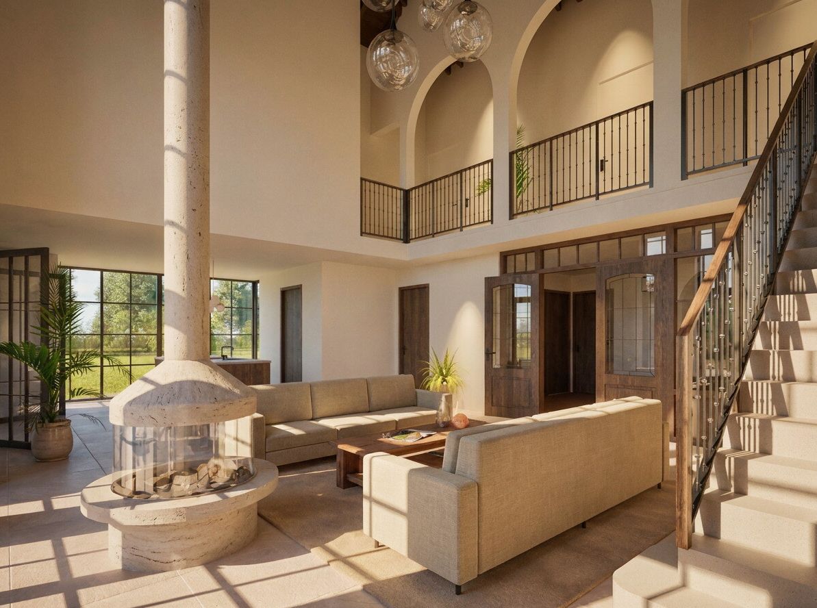 luxe woonkamer