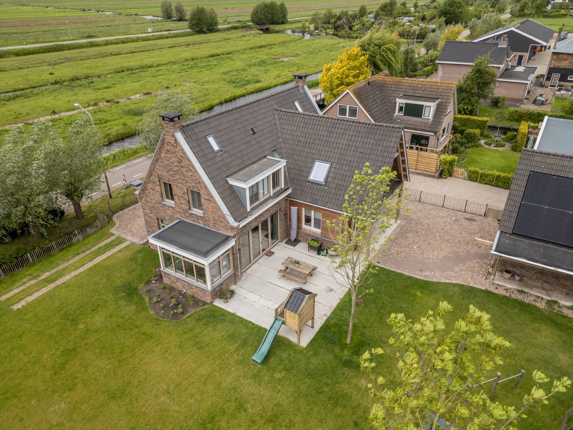 villa overzicht