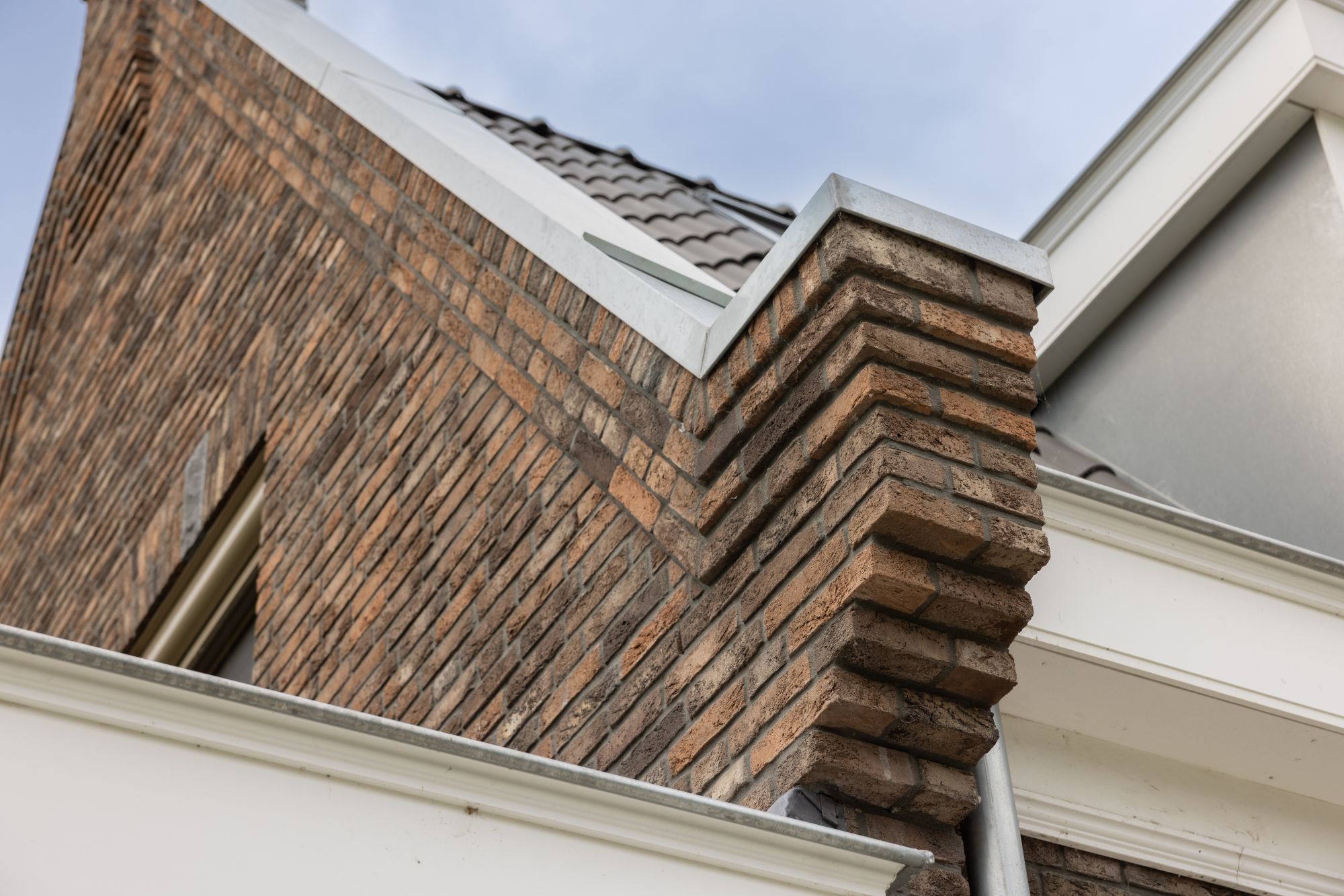 detail villa gevel