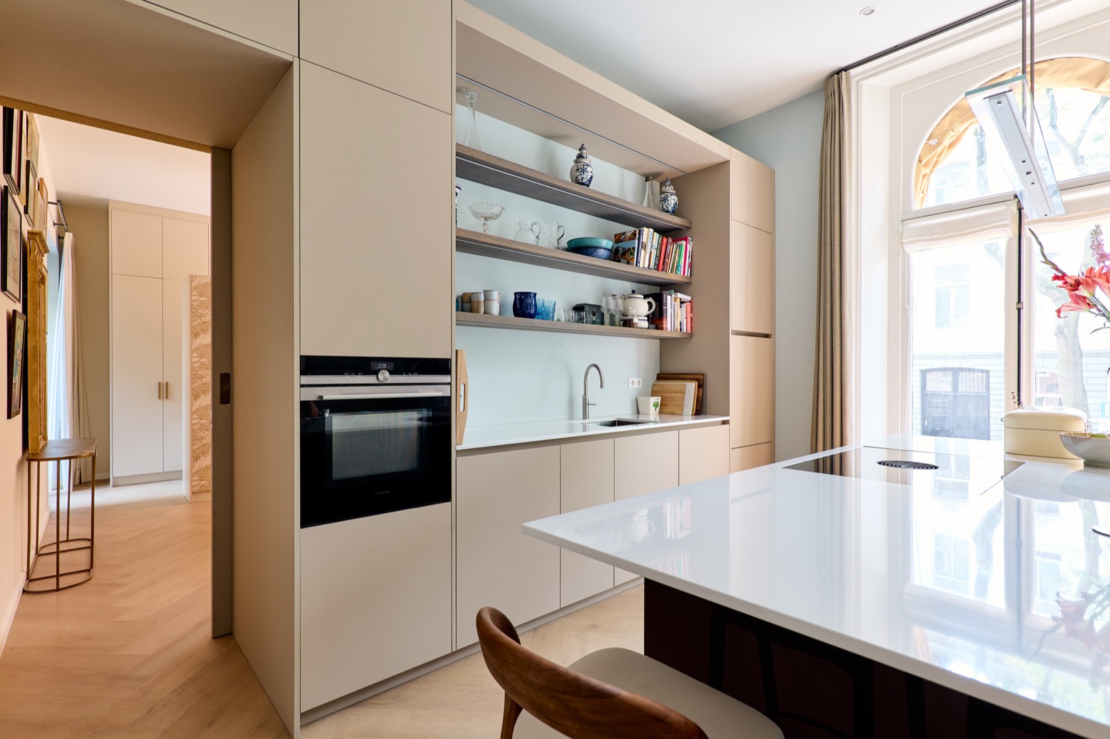 luxe keuken inrichting