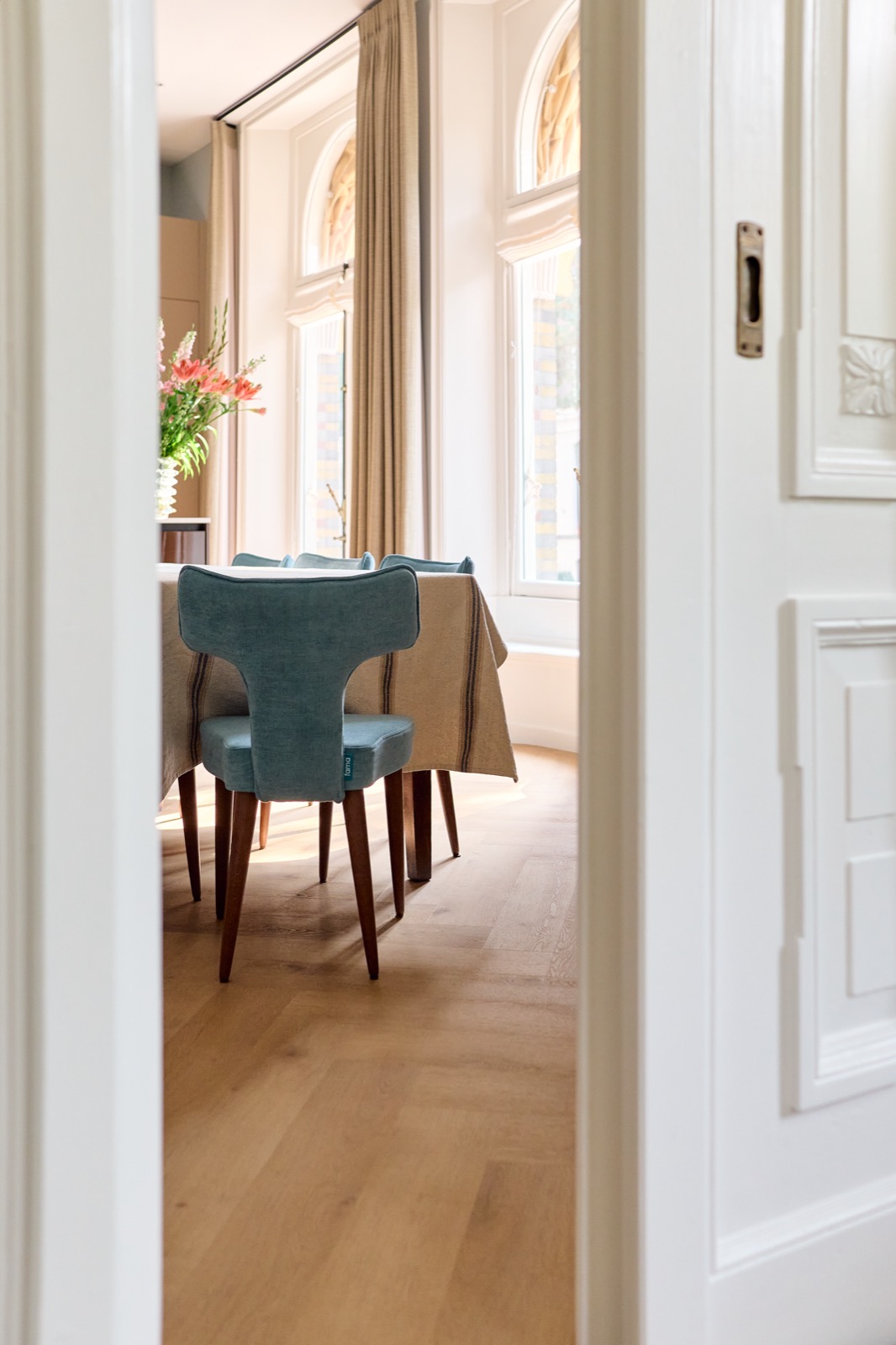 luxe eetkamer