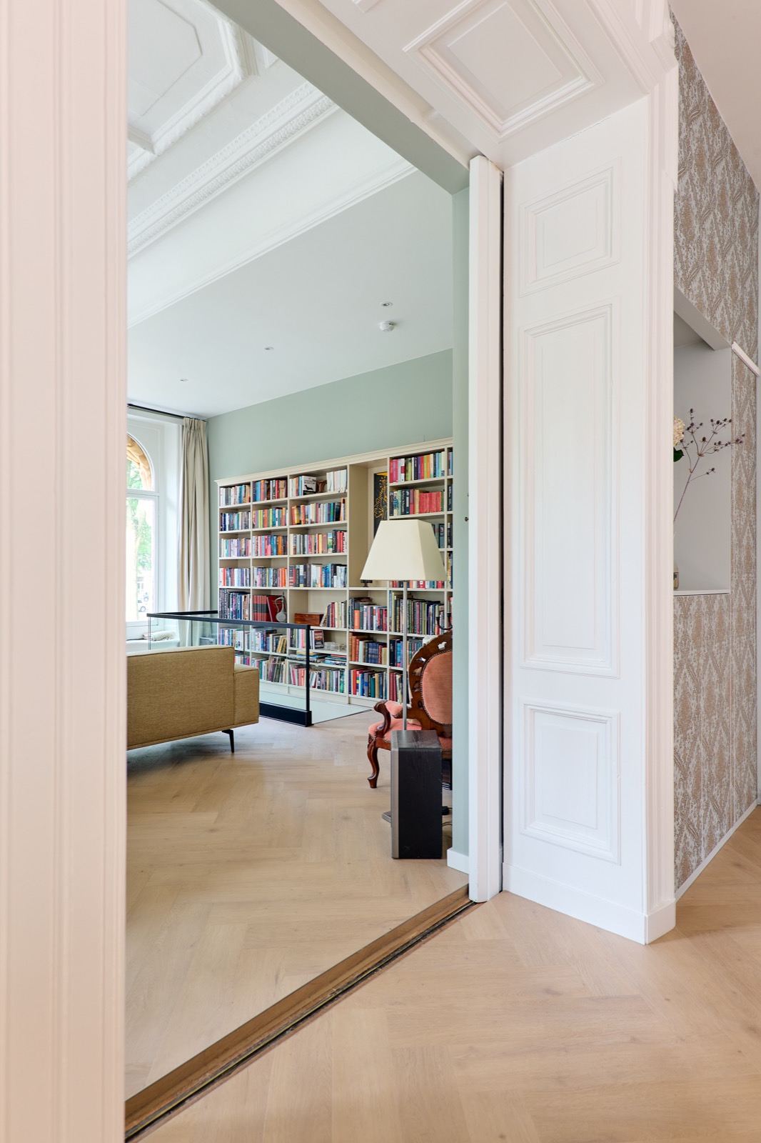 verbouwing woonkamer