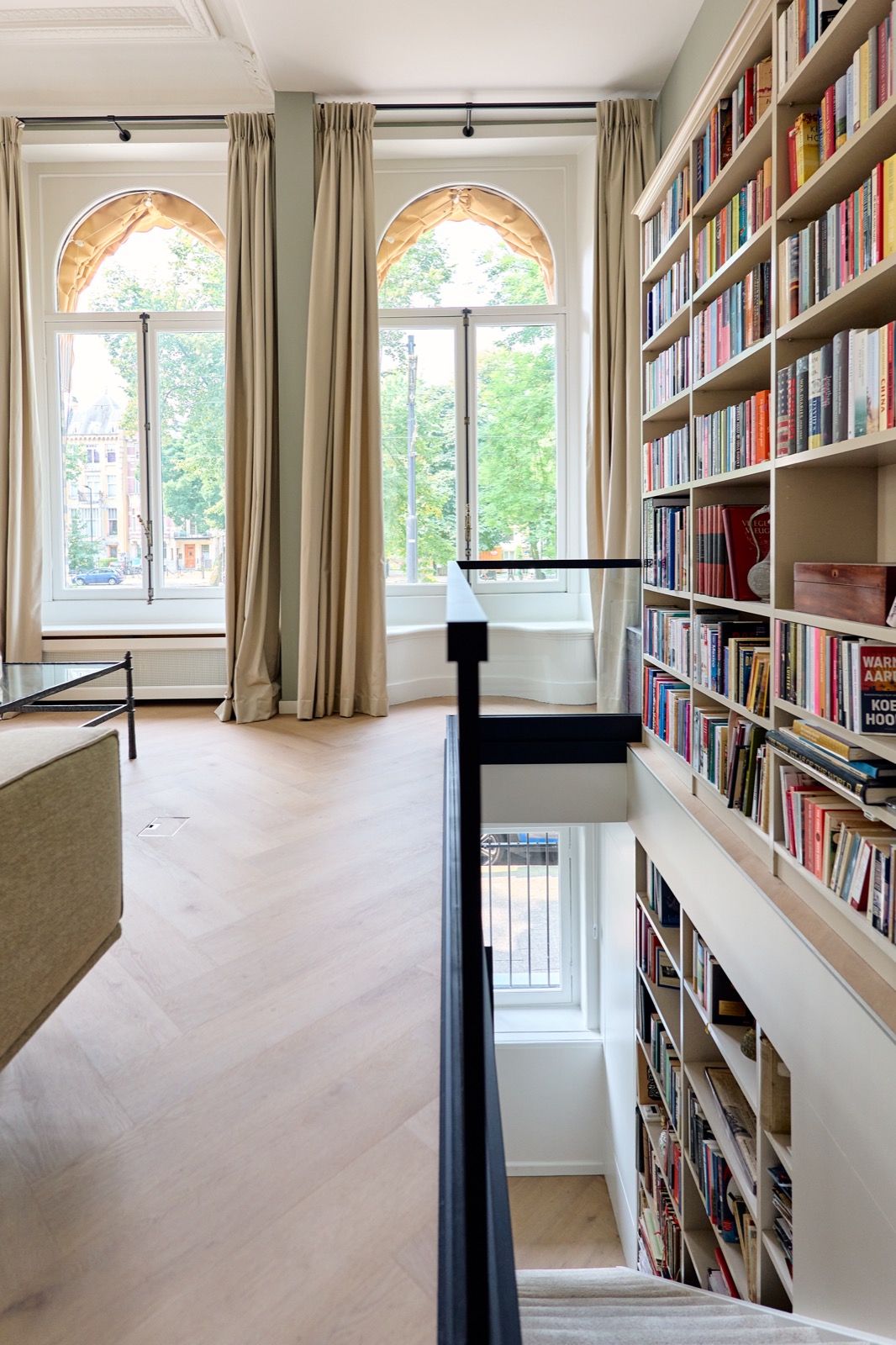 exclusieve woonkamer inrichting