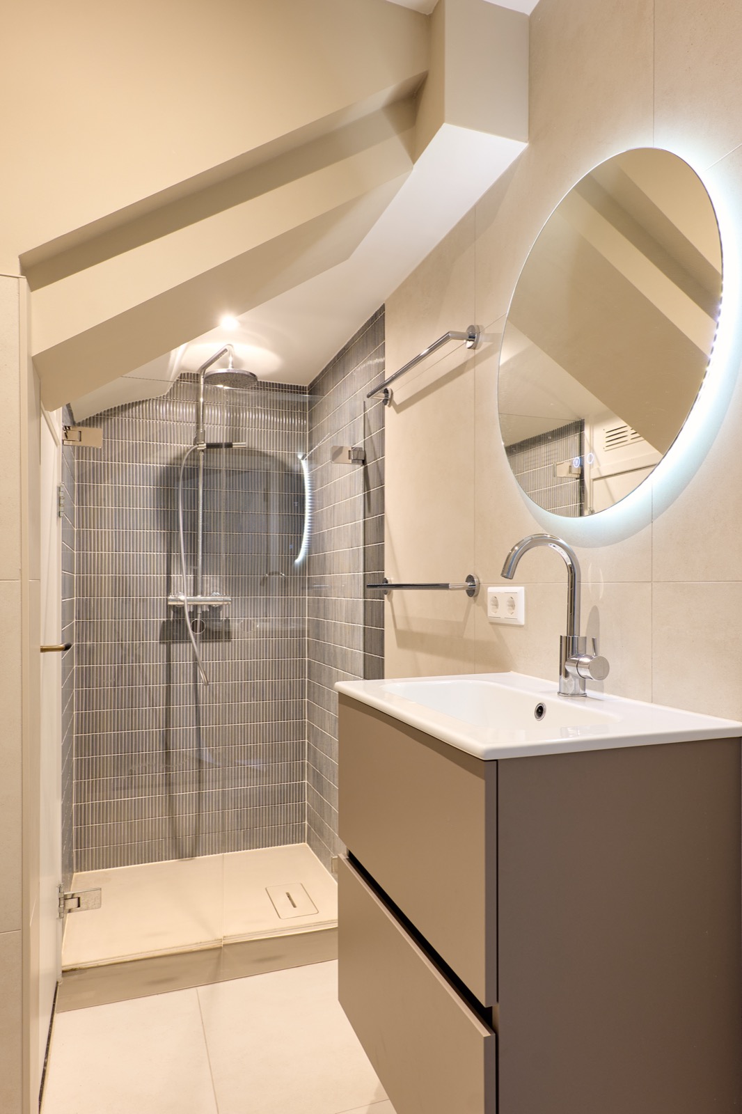 maatwerk badkamer