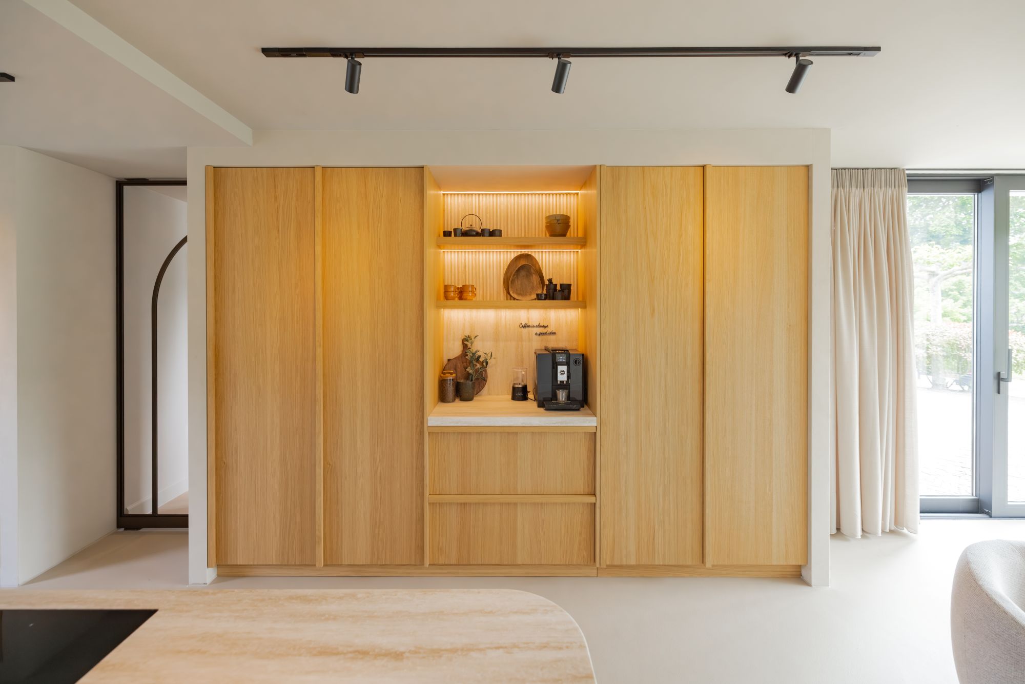 luxe wandkast