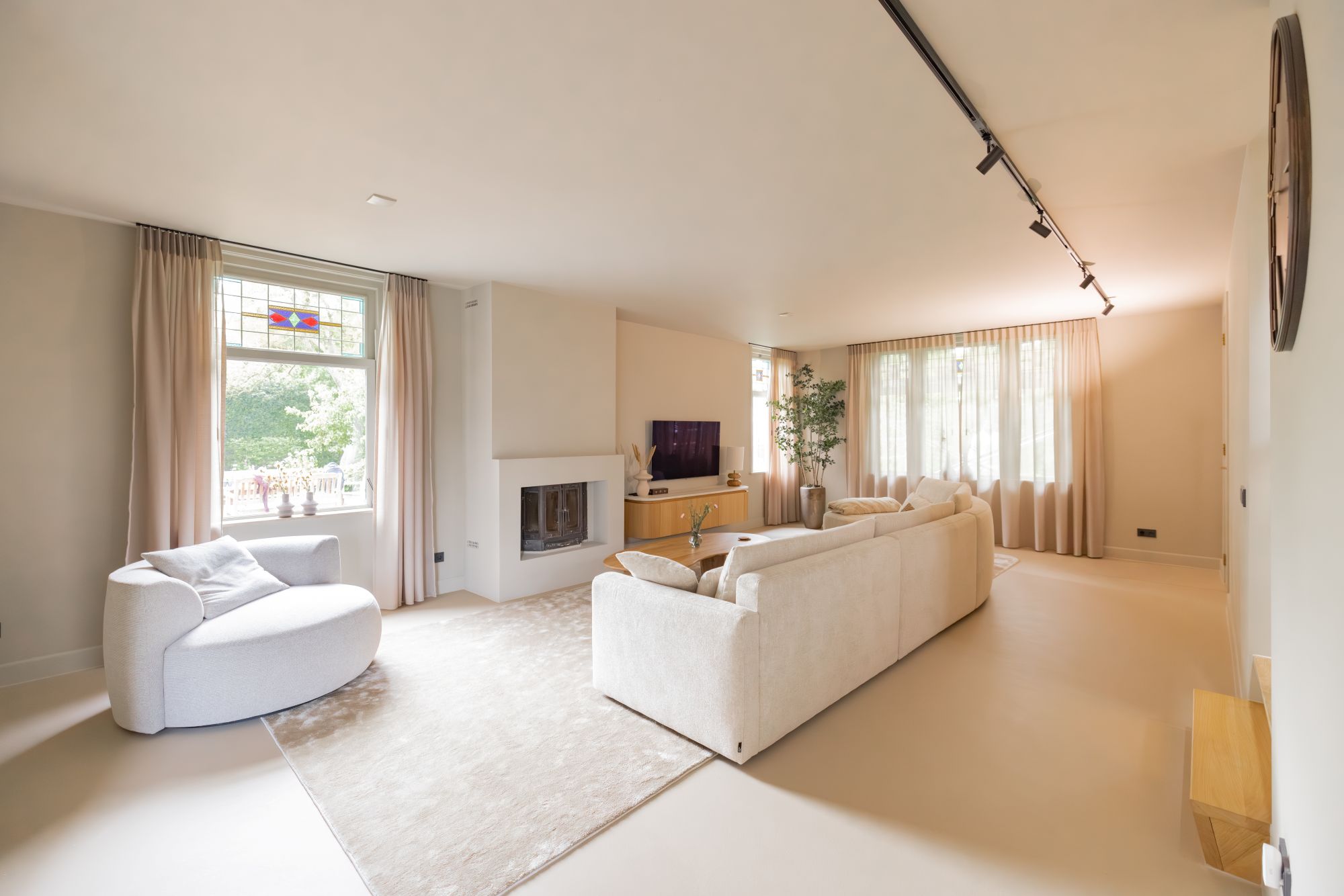 luxe woonkamer