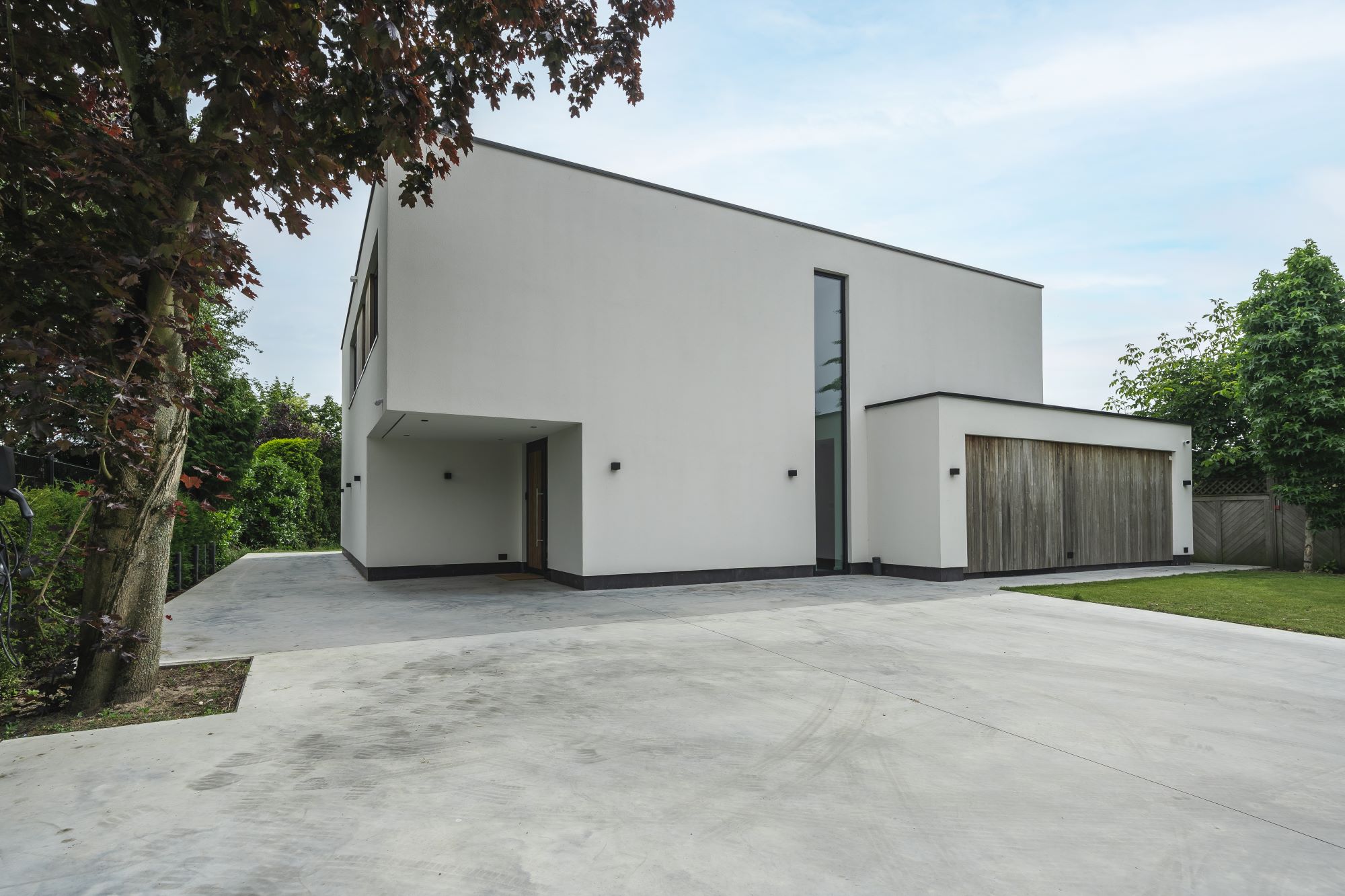 villa voorzijde