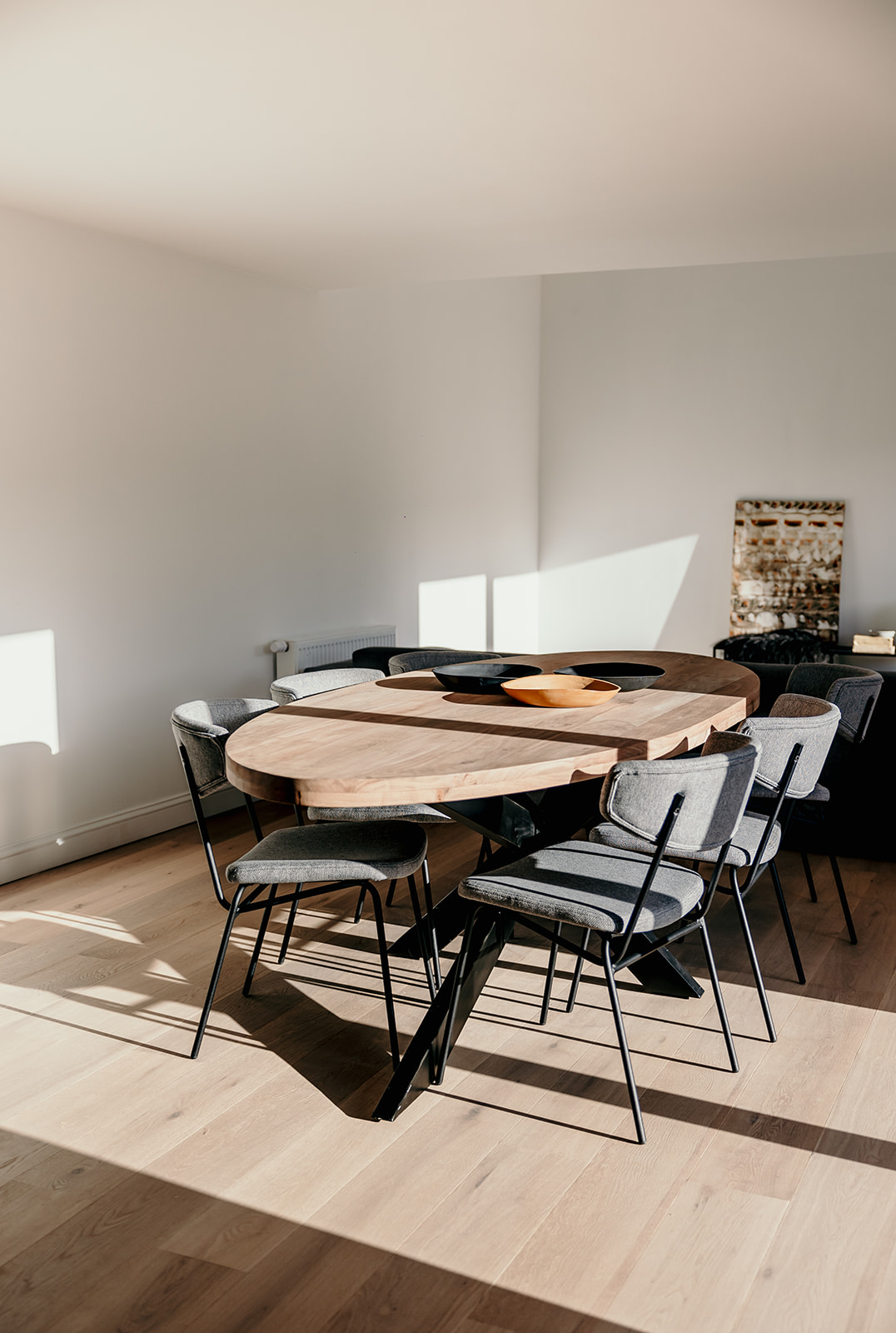 Luxe eetkamer
