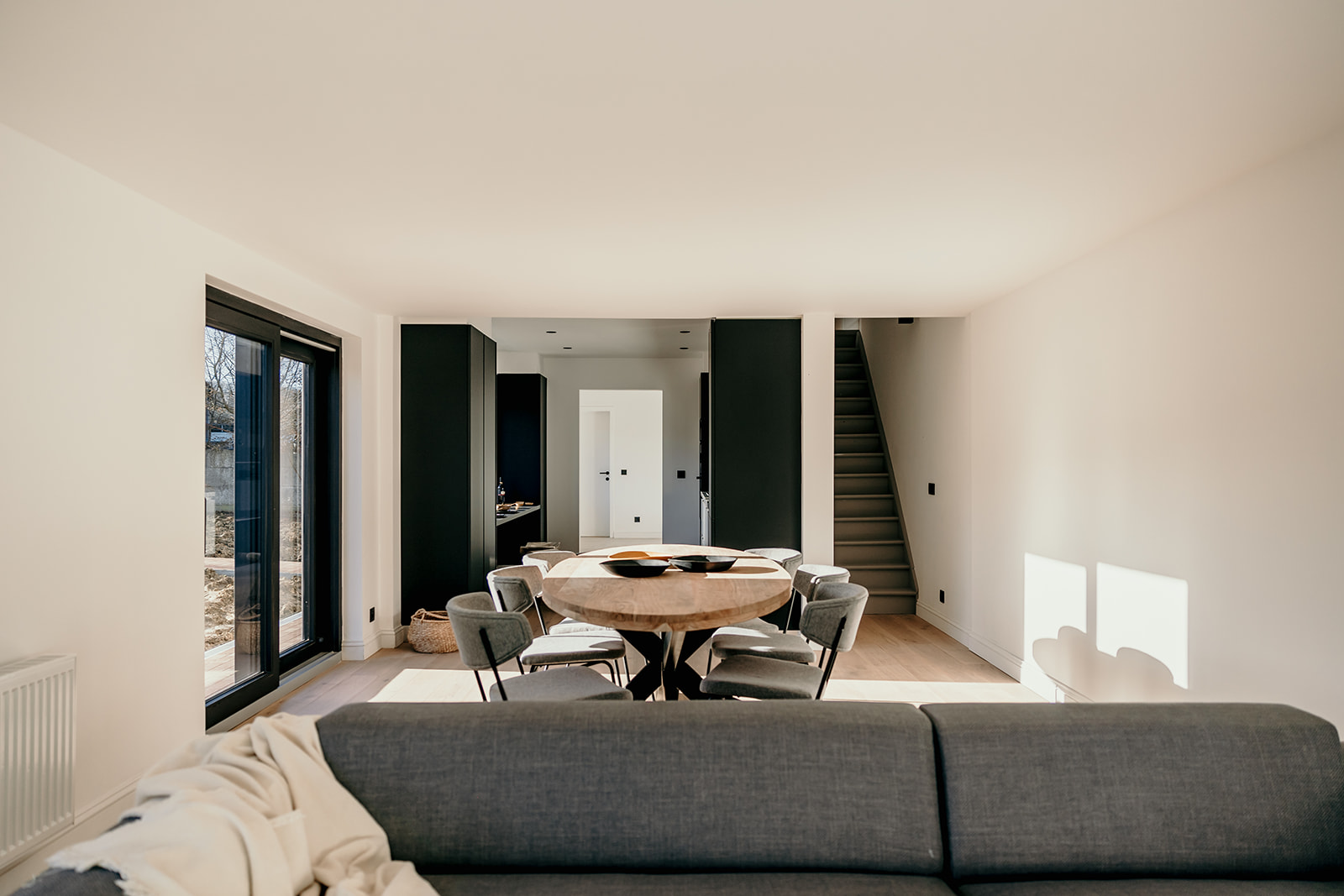 woonkamer met bank