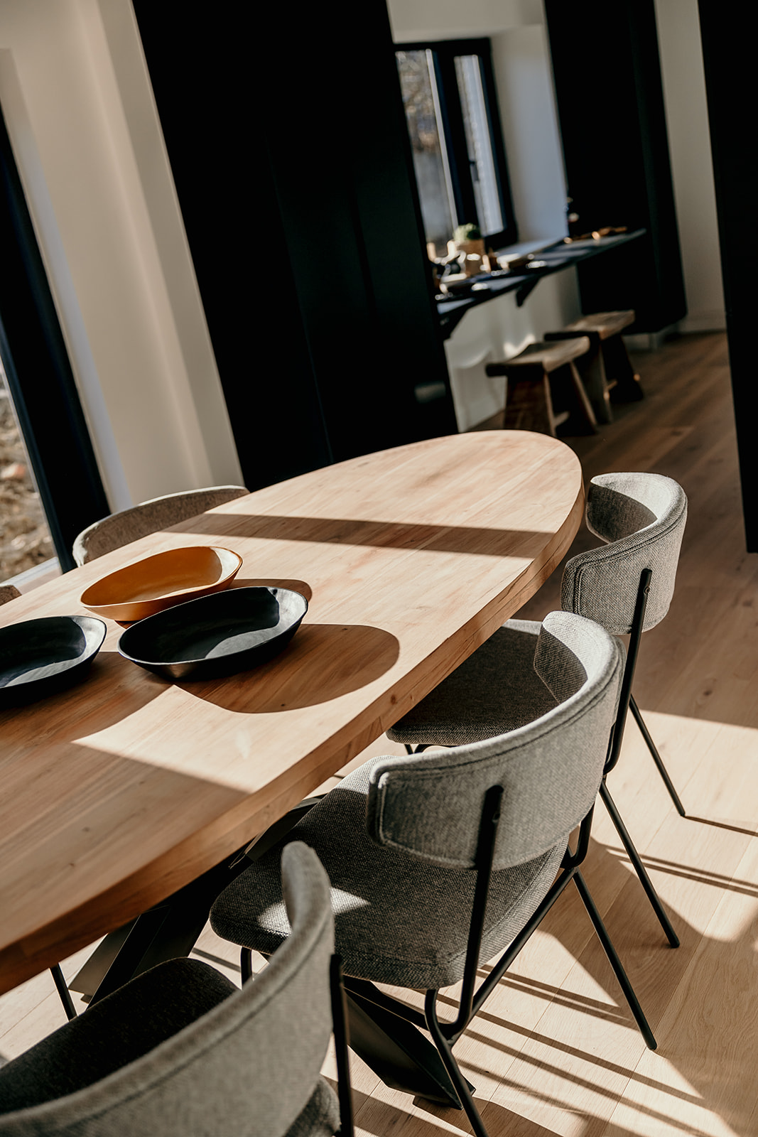design interieur eetkamer