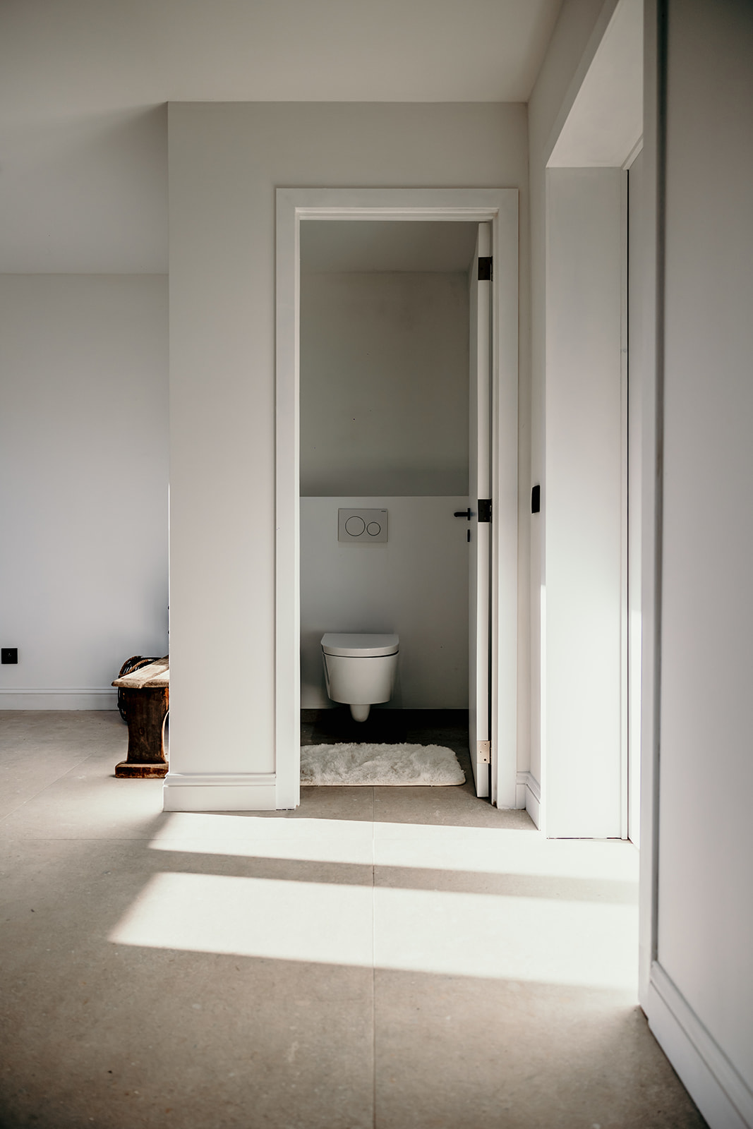 Interieur toilet