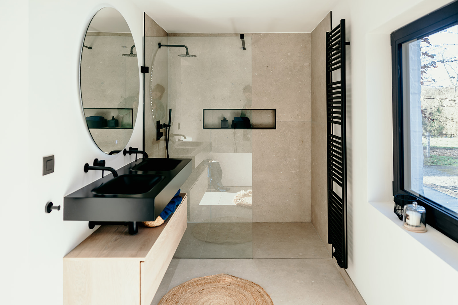 Luxe badkamer