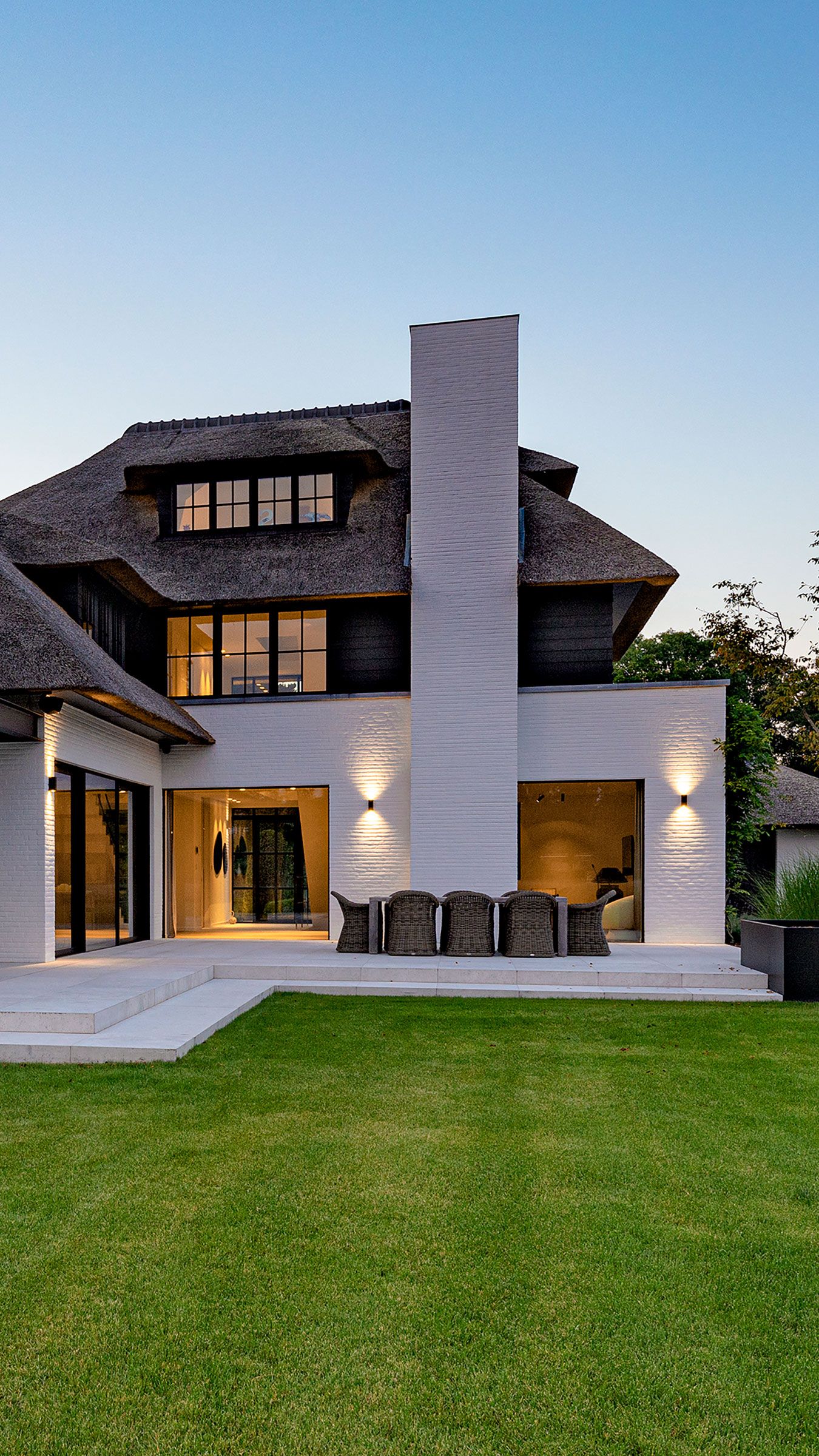 villa gevel