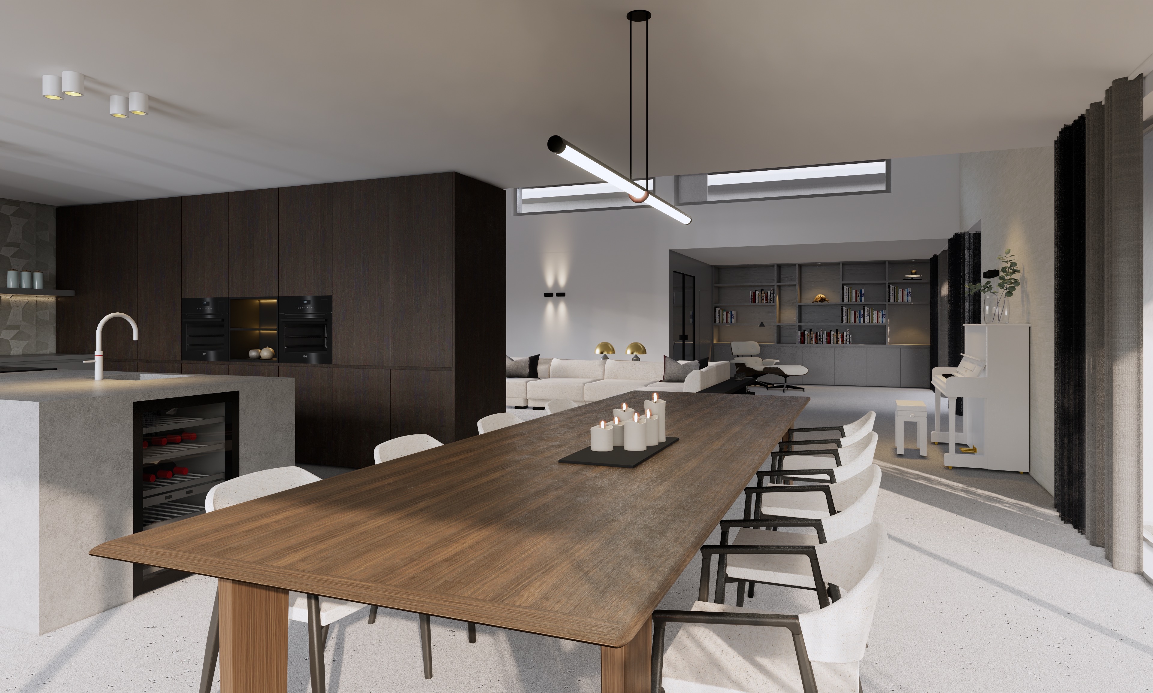 Luxe interieur keuken