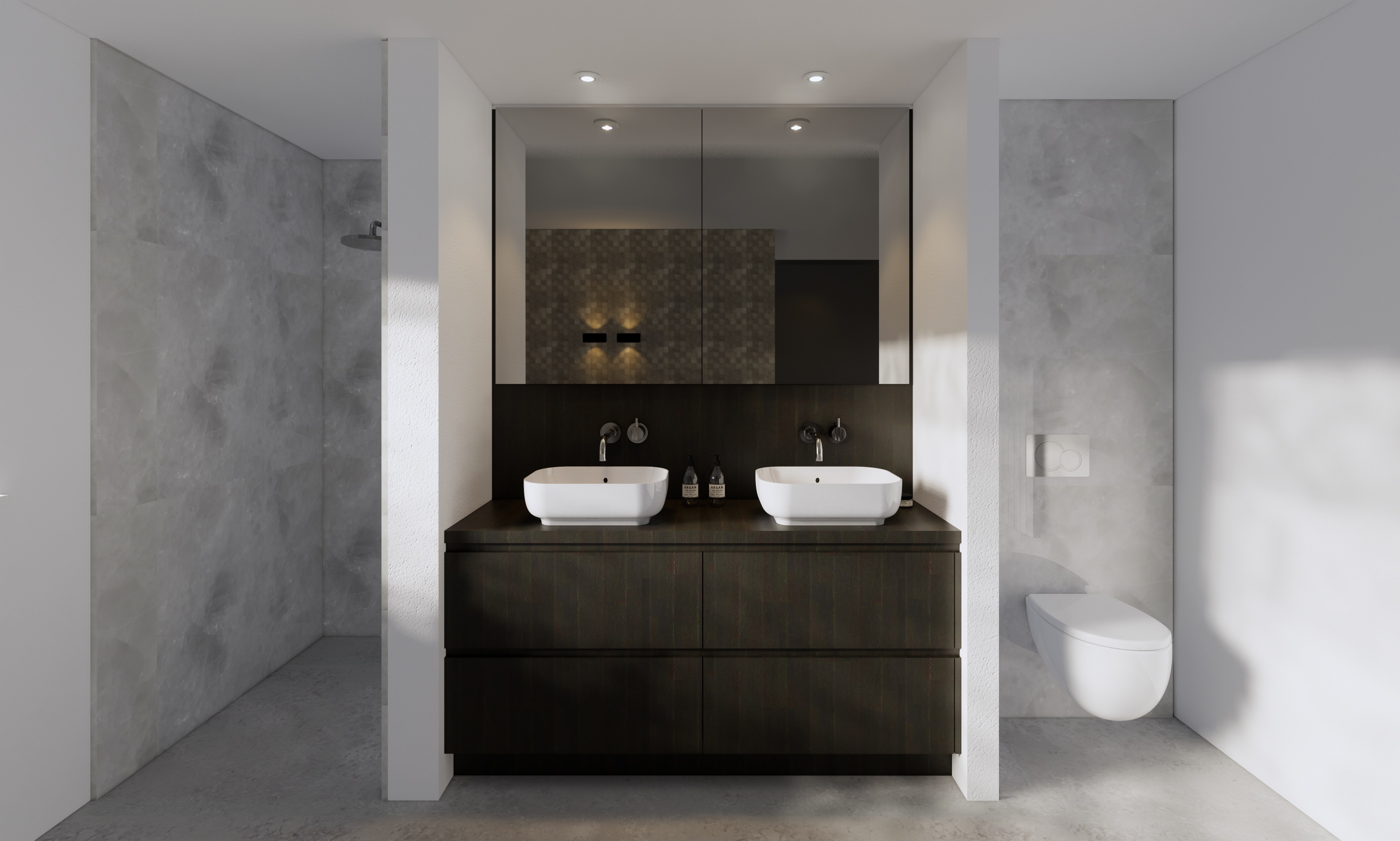 luxe badkamer