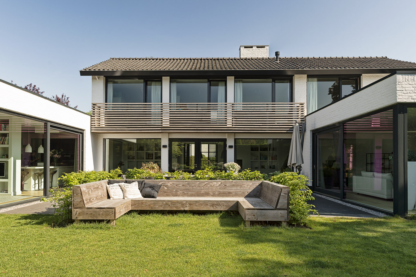 exterieur achterzijde villa