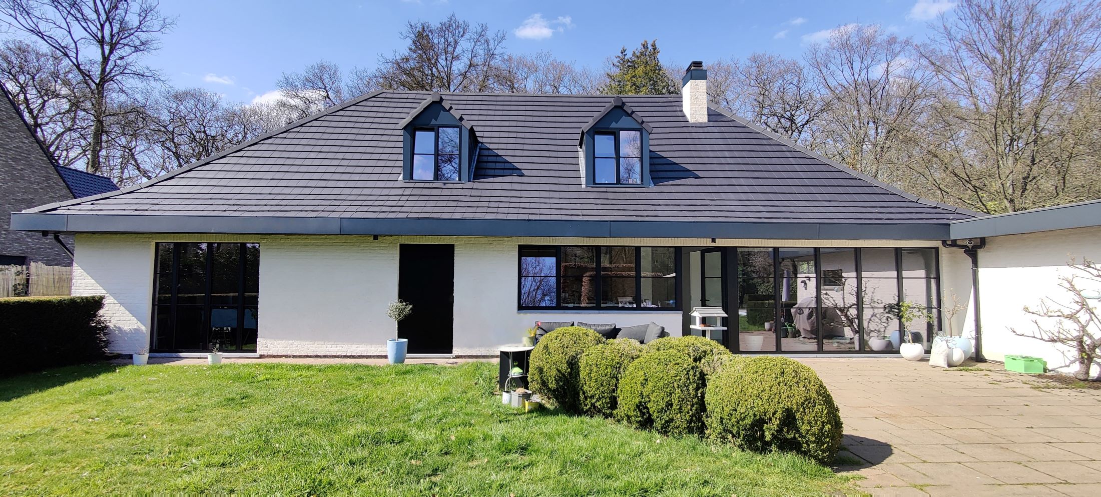 luxe exterieur