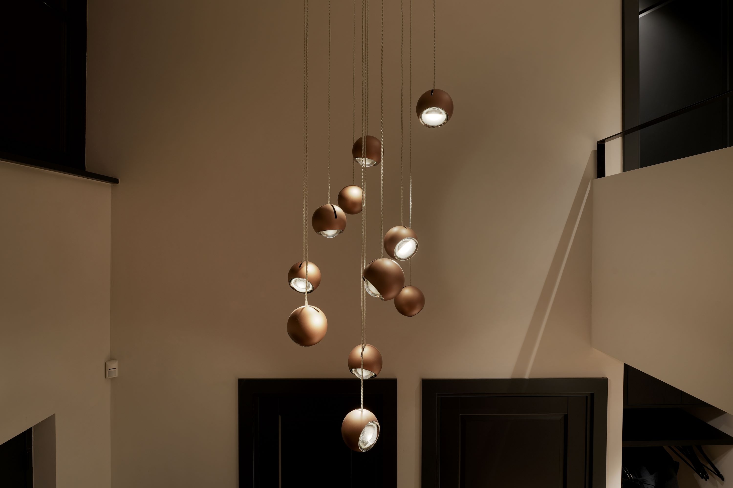 luxe lamp hal