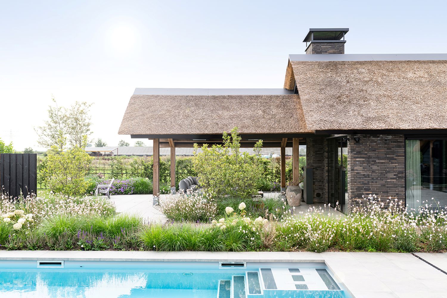 design villa met zwembad