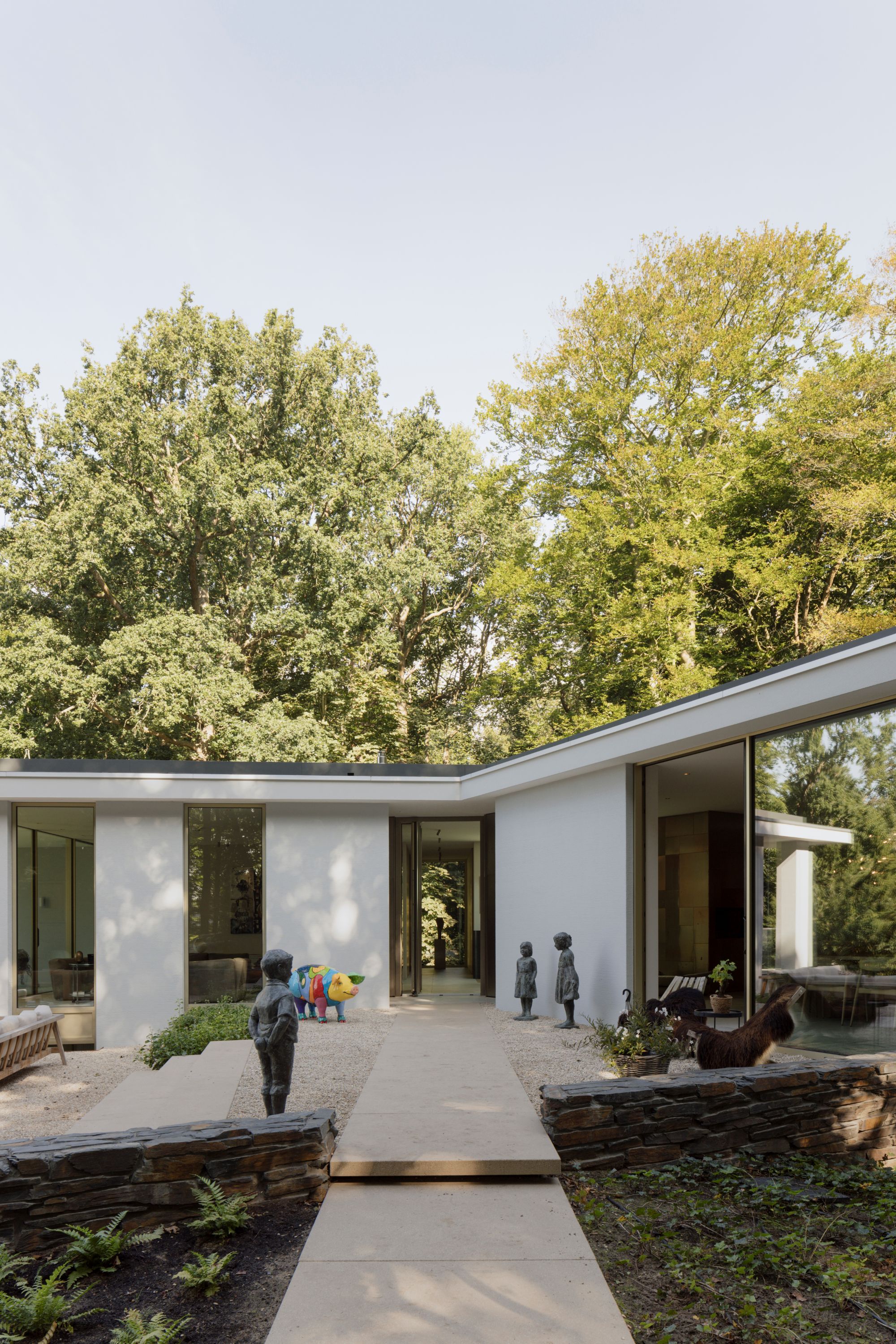 luxe villa in bosrand