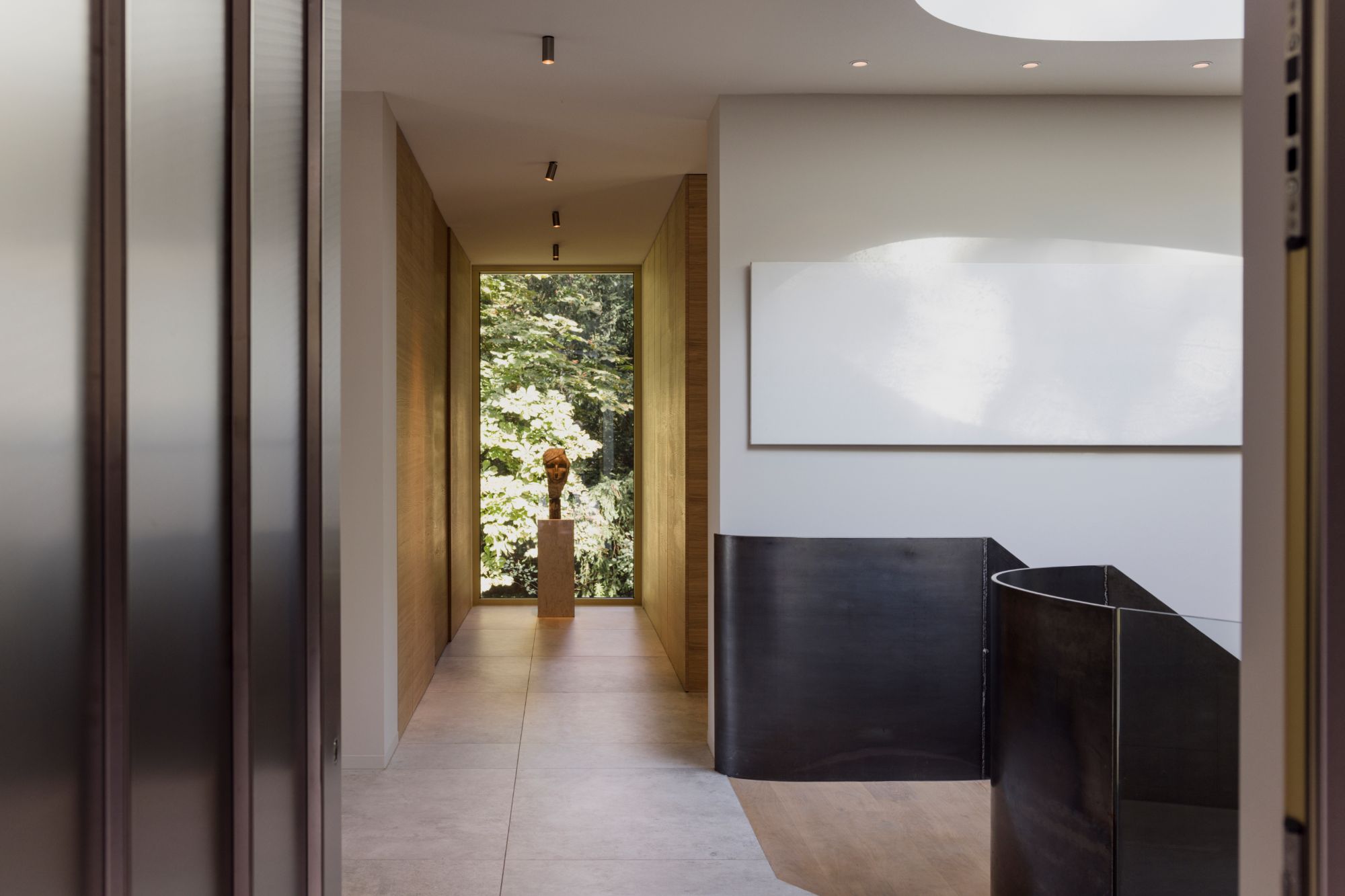 bovenverdieping villa