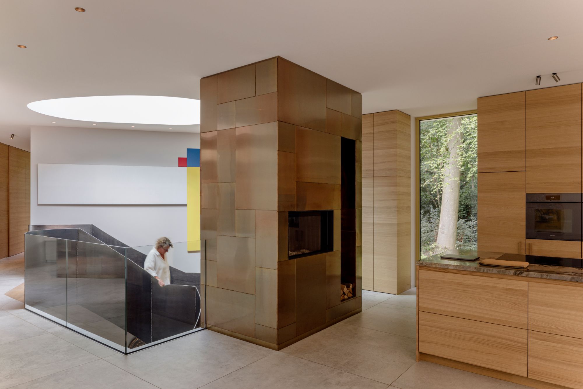 luxe bovenverdieping villa