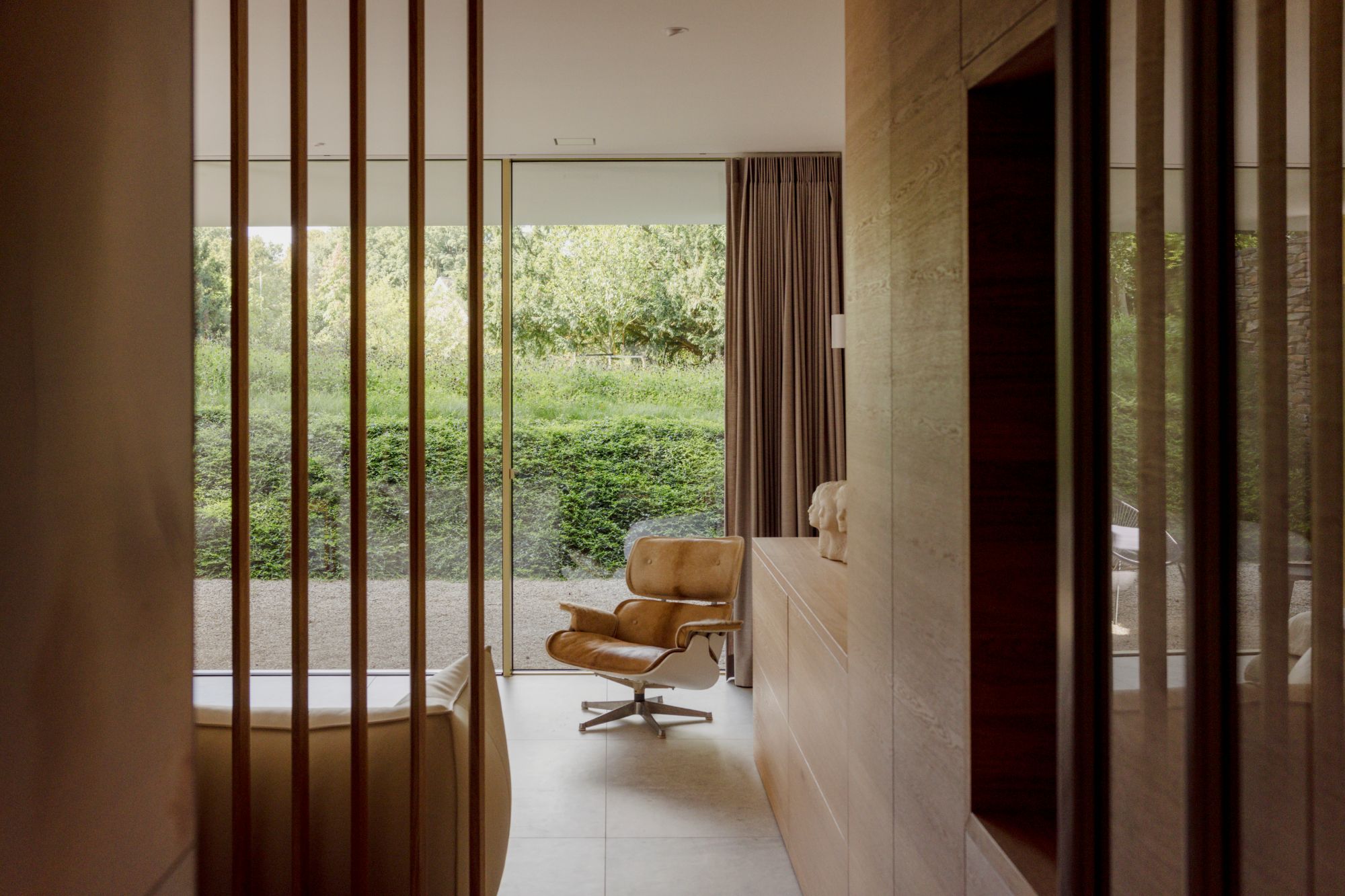 binnenkant luxe villa