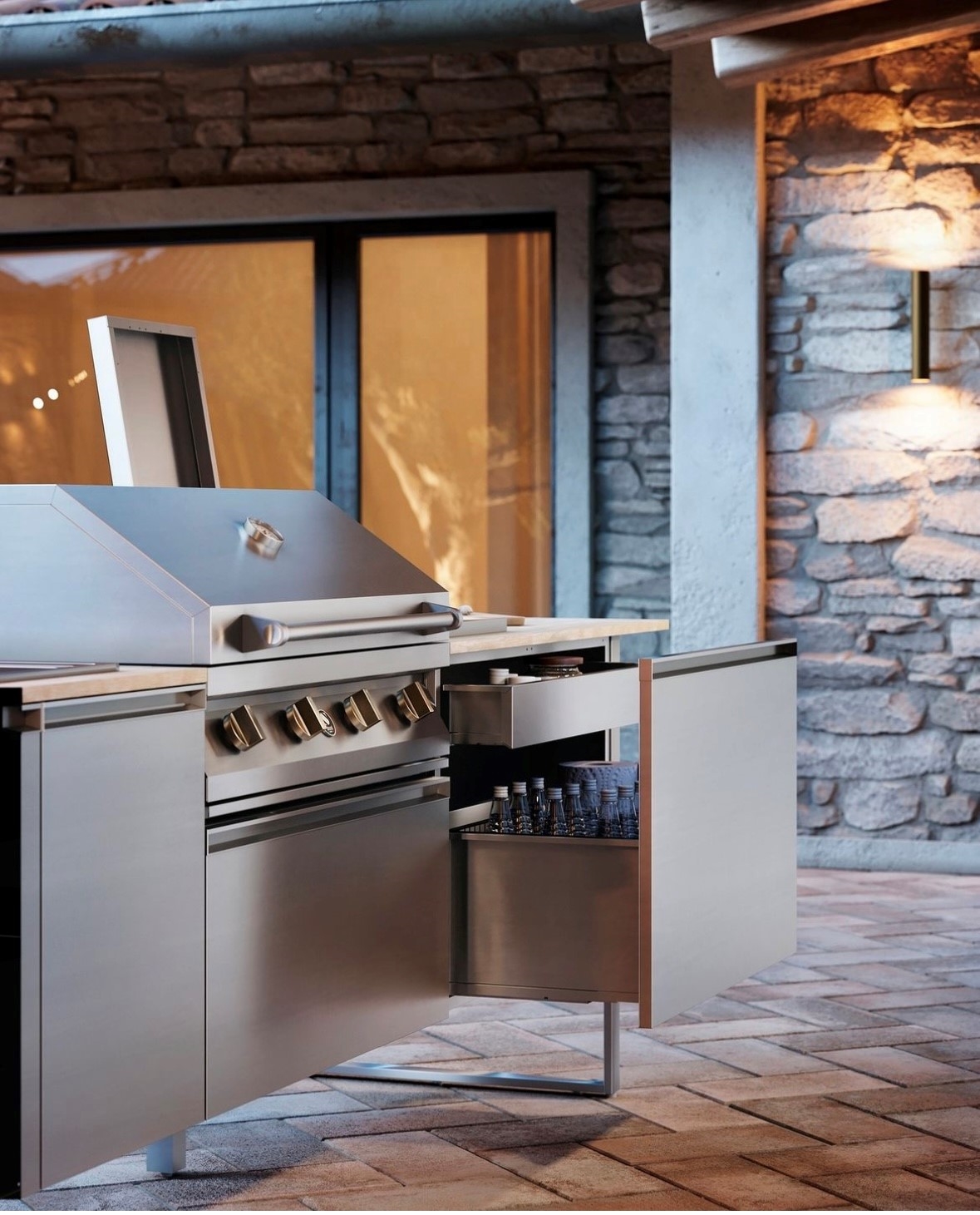 design buitenkeuken