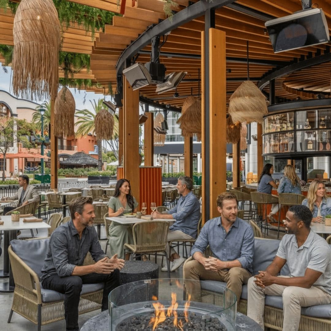 design terrasverwarming