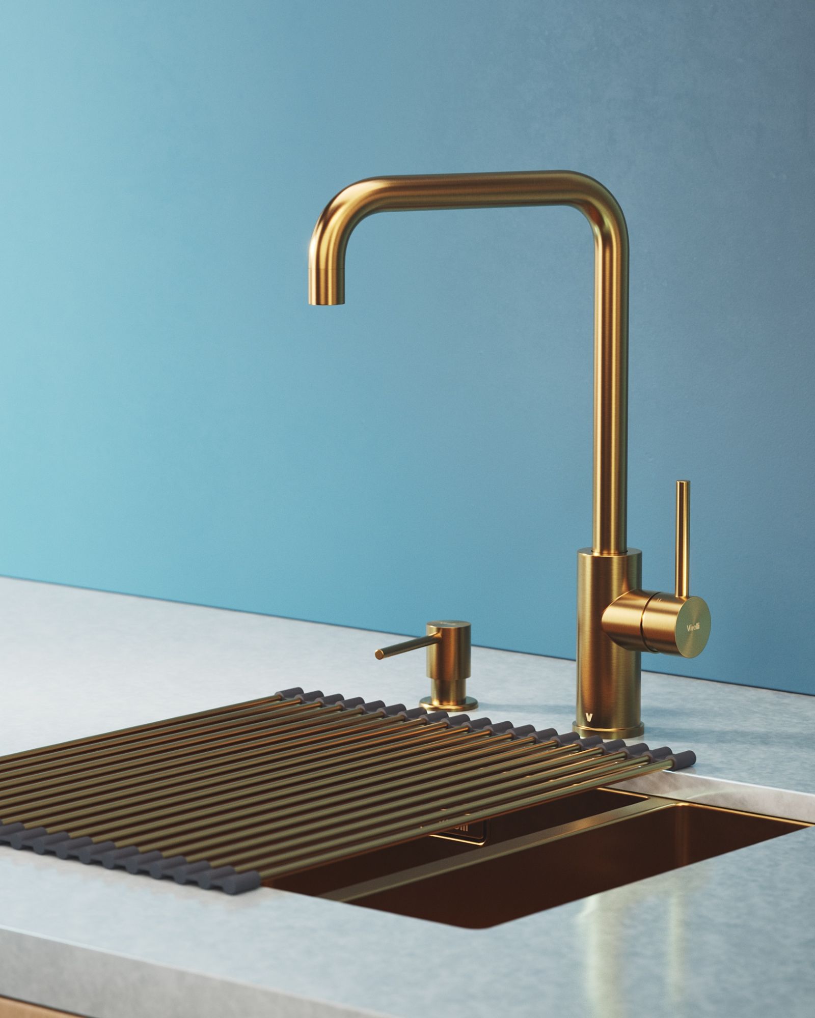 luxe gouden kraan