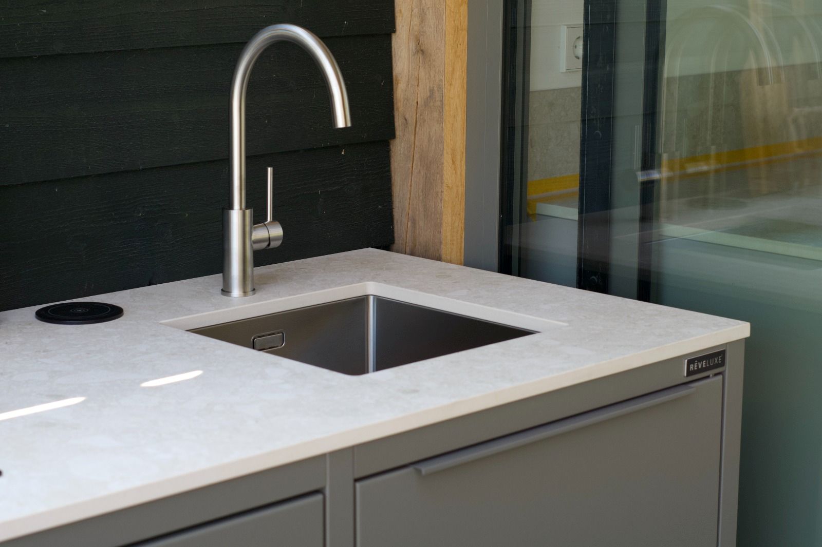 luxe rvs kraan
