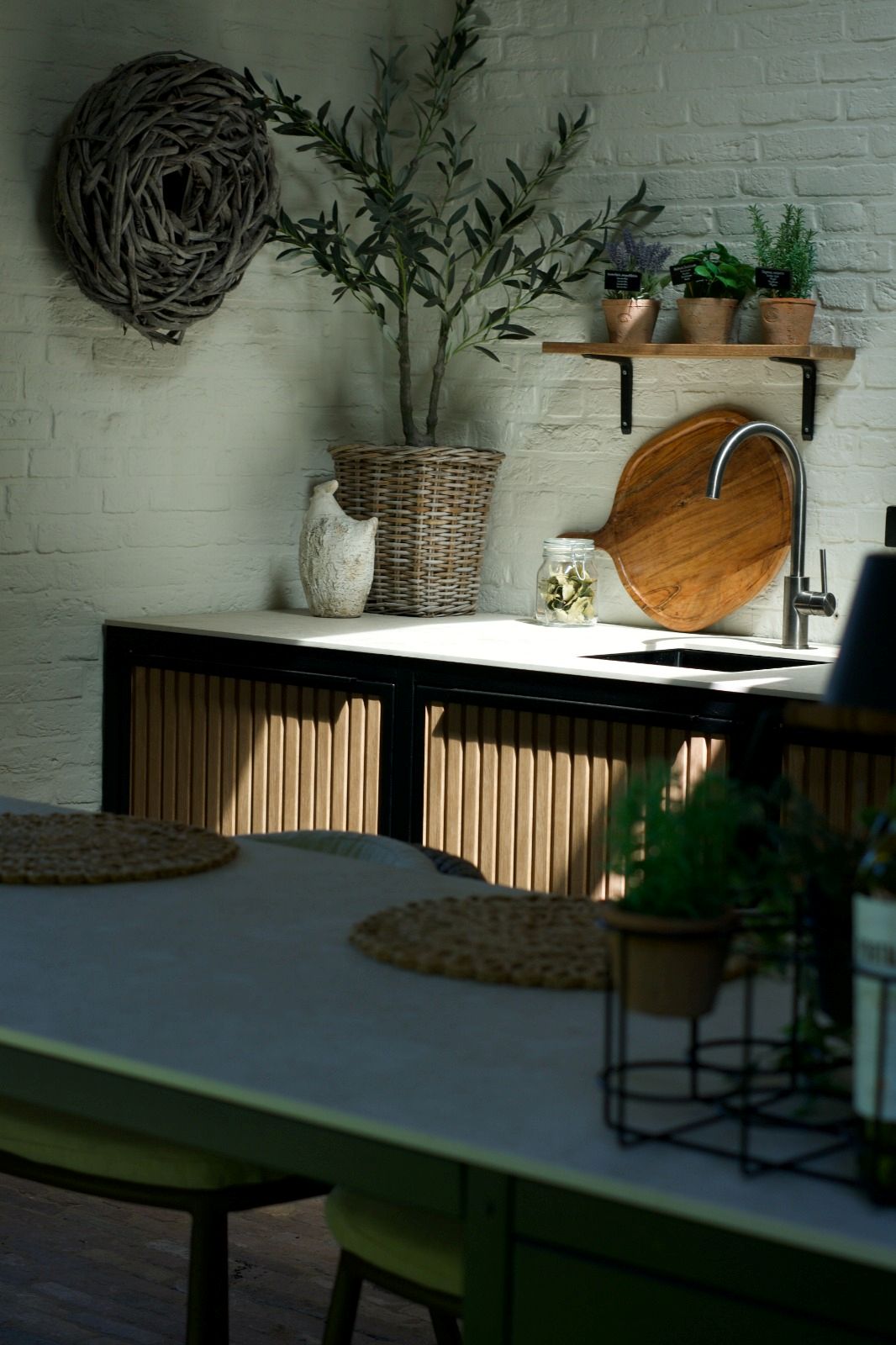 luxe keukenkraan