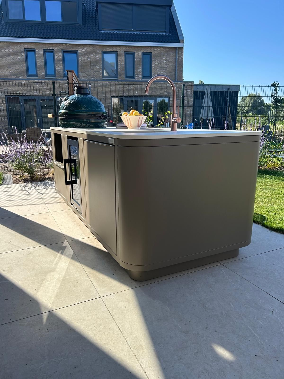 luxe buitenkeuken