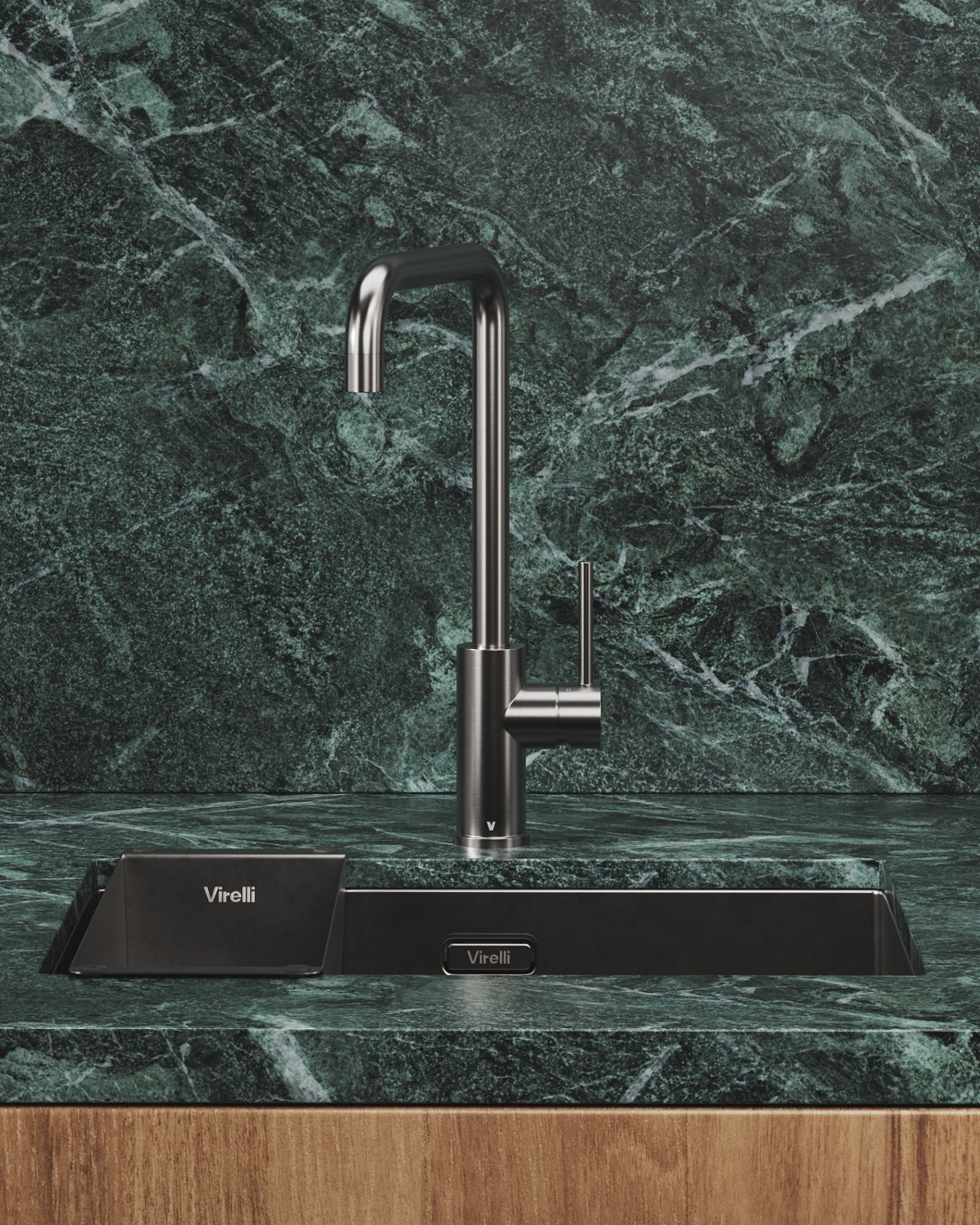 luxe keukenkraan