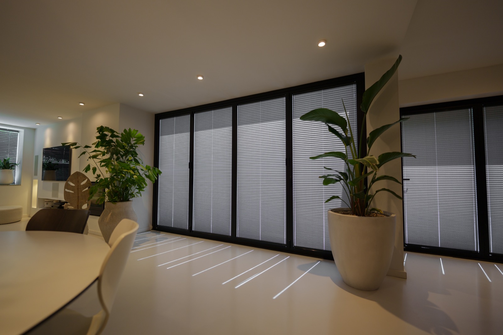 interieur met exclusieve vouwwand