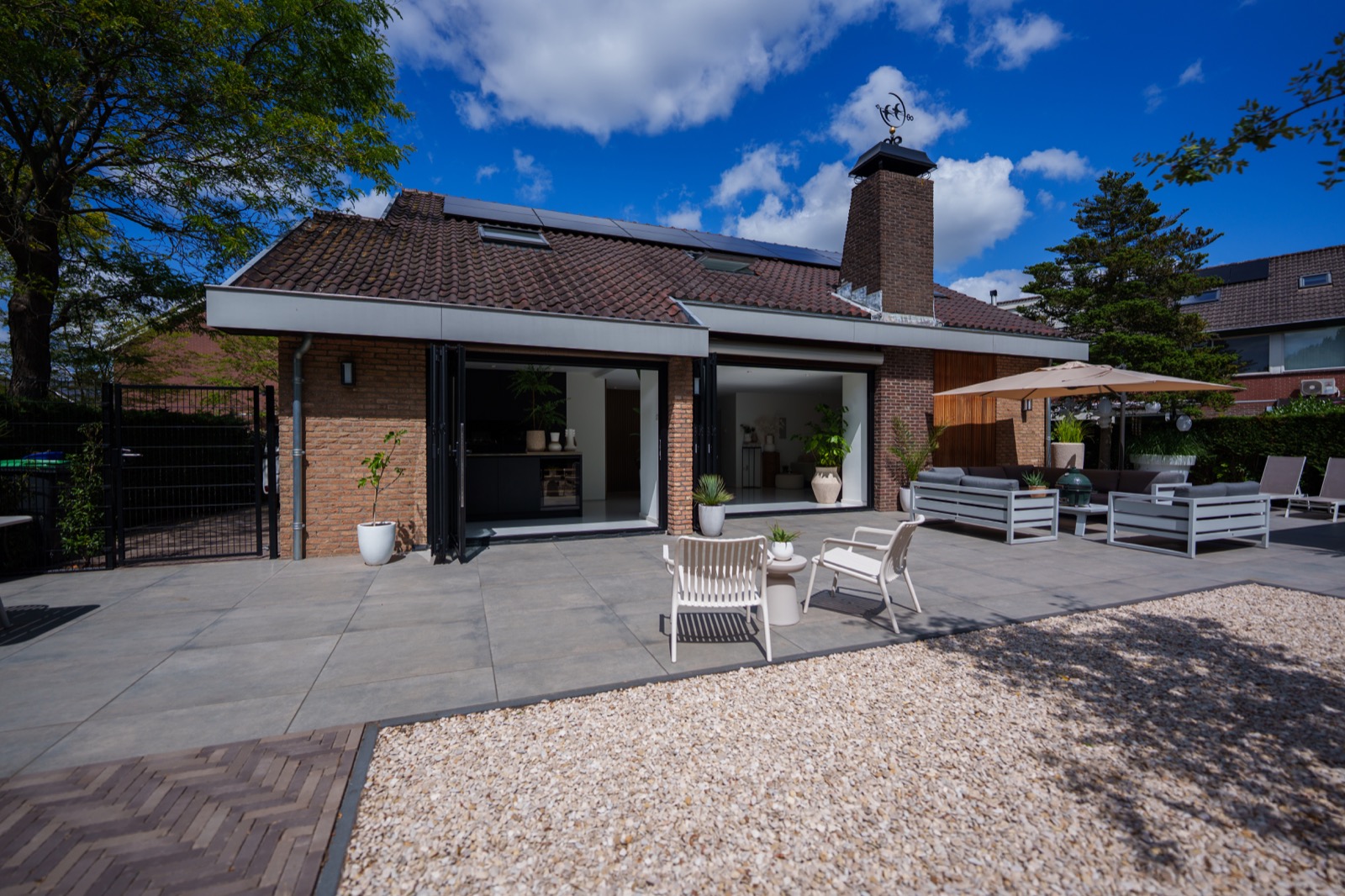 woning met exclusieve vouwwand
